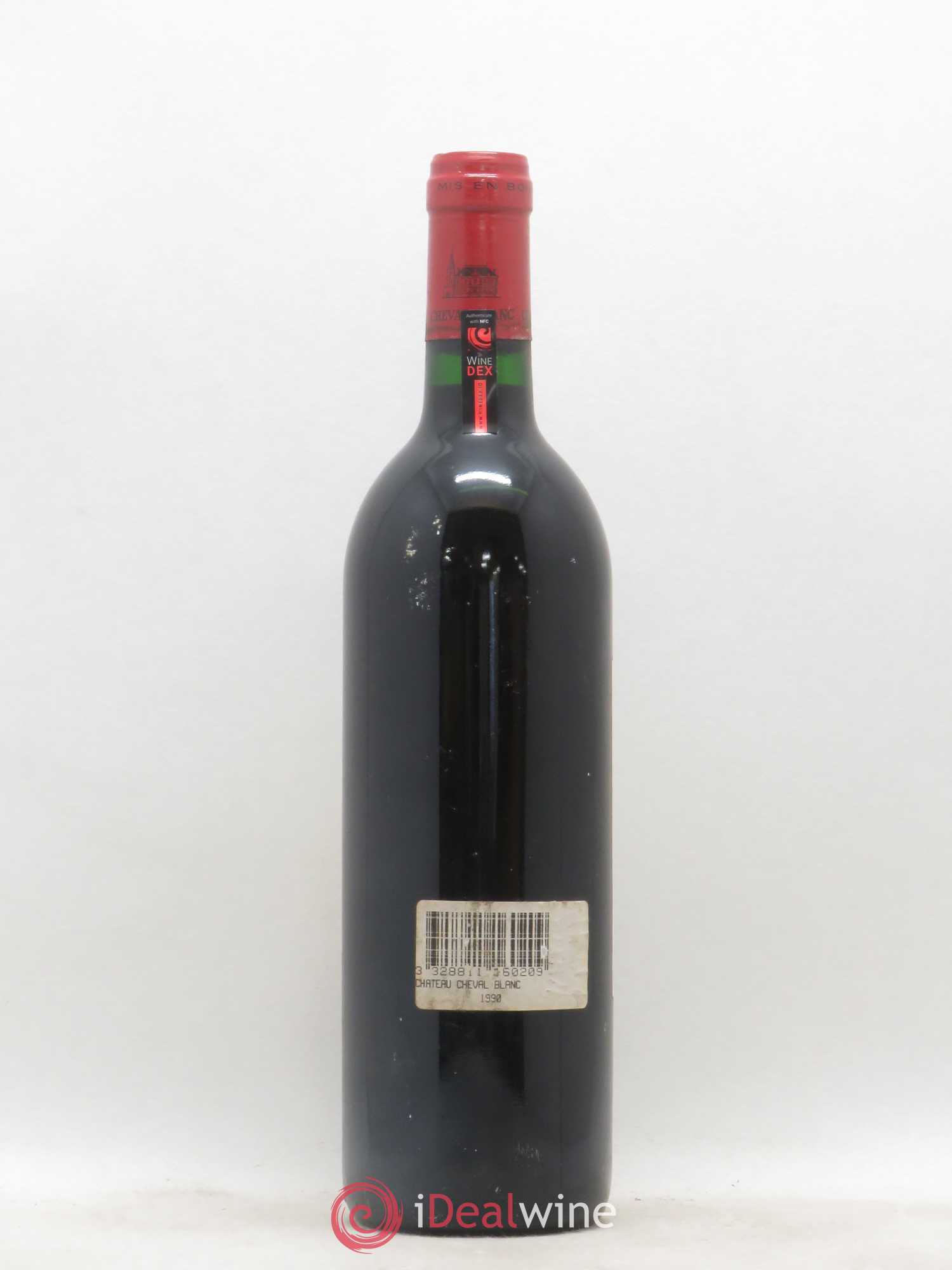 Château Cheval Blanc 1er Grand Cru Classé A 1990 - Lot de 1 bouteille - 1
