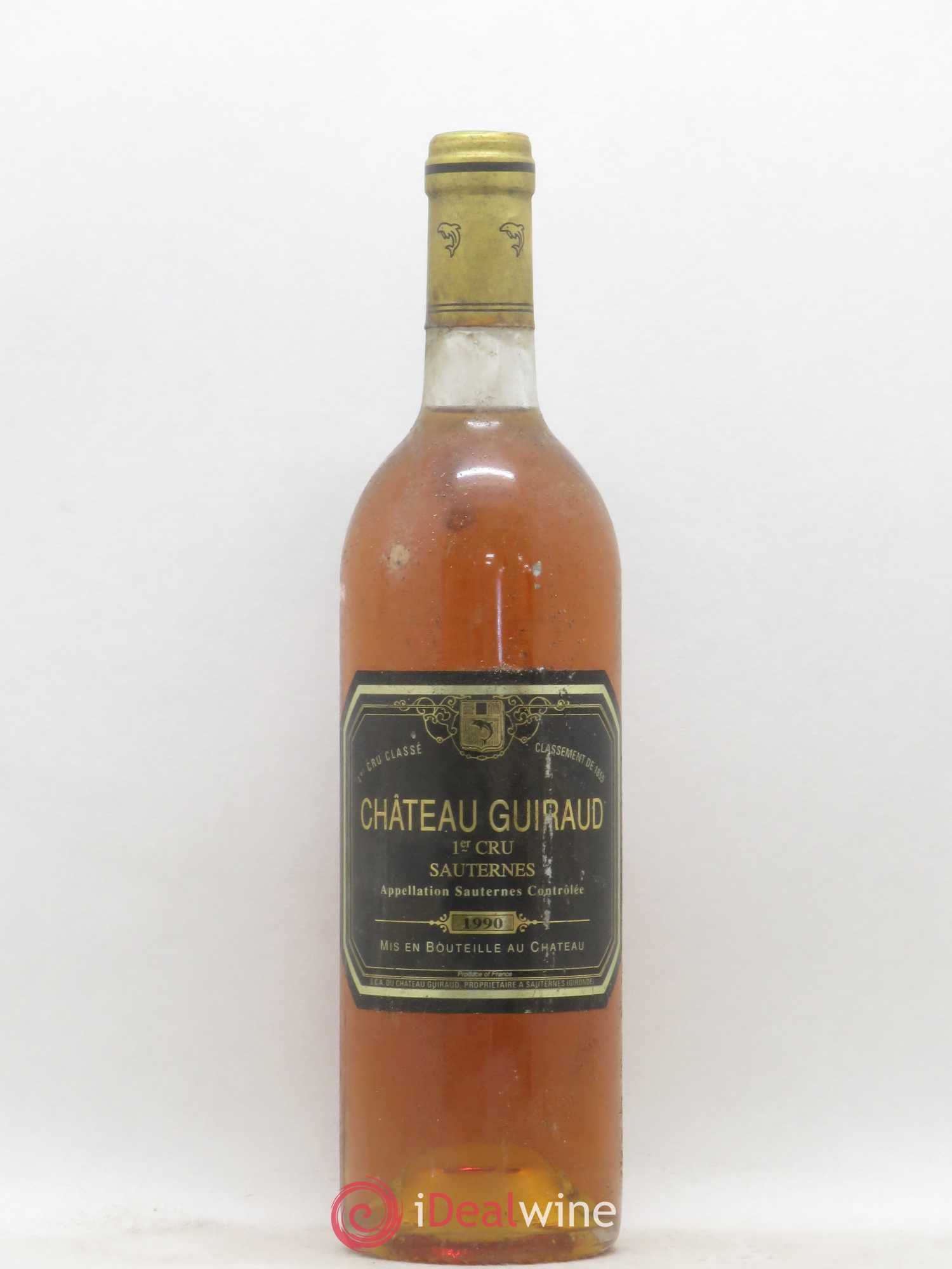 Château Guiraud 1er Grand Cru Classé 1990 - Lotto di 1 bottiglia - 0
