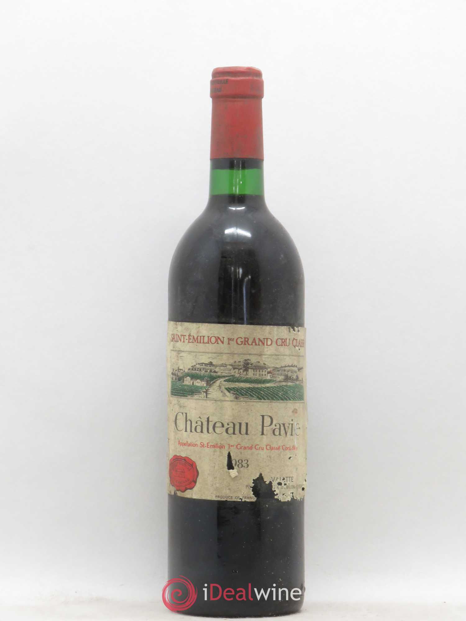 Château Pavie 1er Grand Cru Classé A 1983 - Lot de 1 bouteille - 0