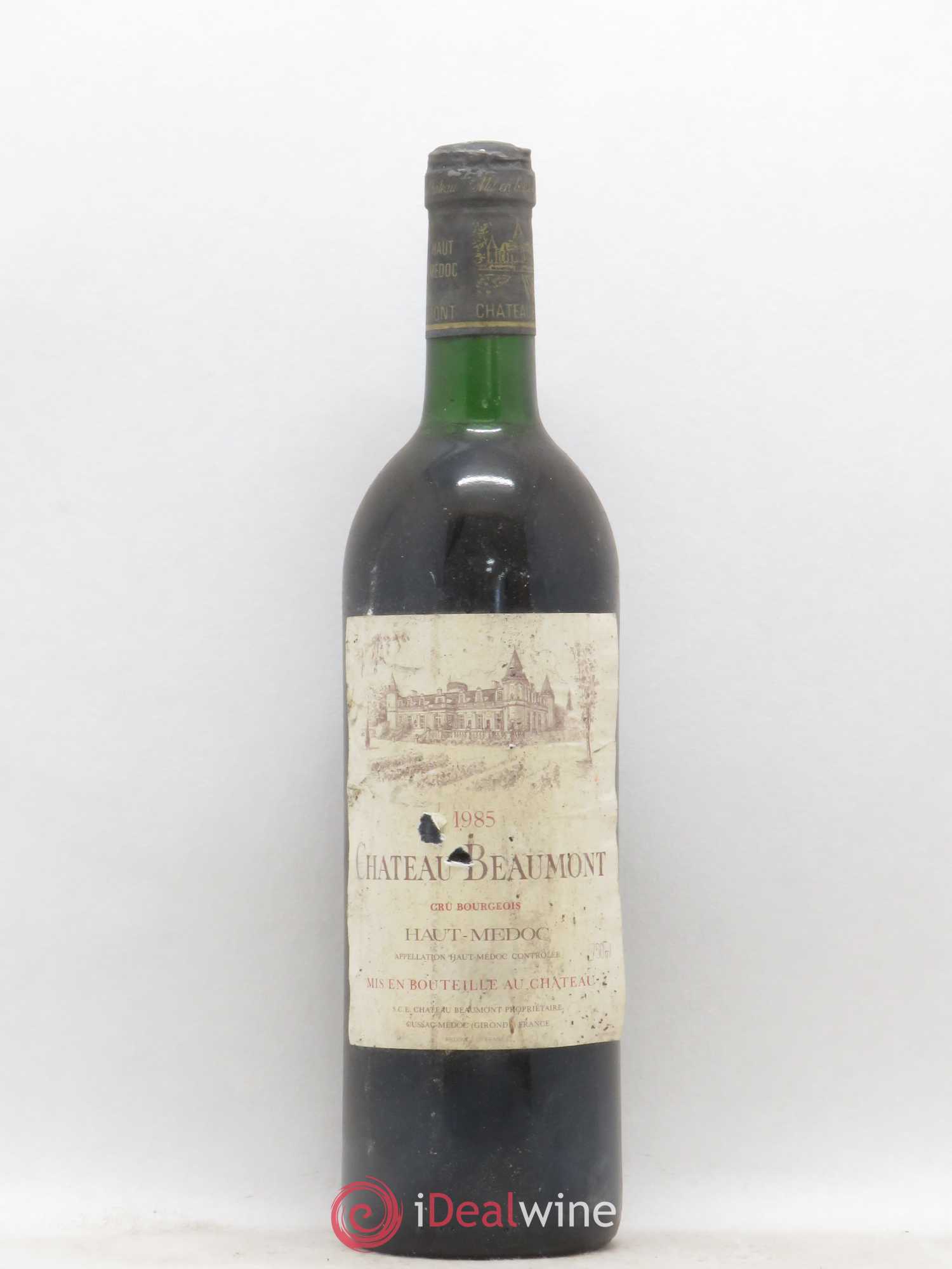Château Beaumont Cru Bourgeois 1985 - Lot de 1 bouteille - 0