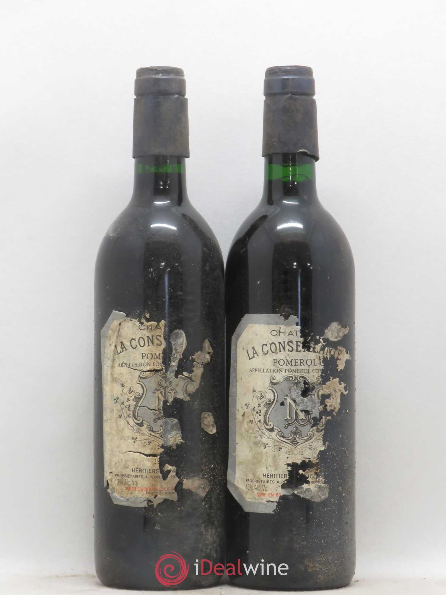 Château la Conseillante 1989 - Lot de 2 bouteilles - 0