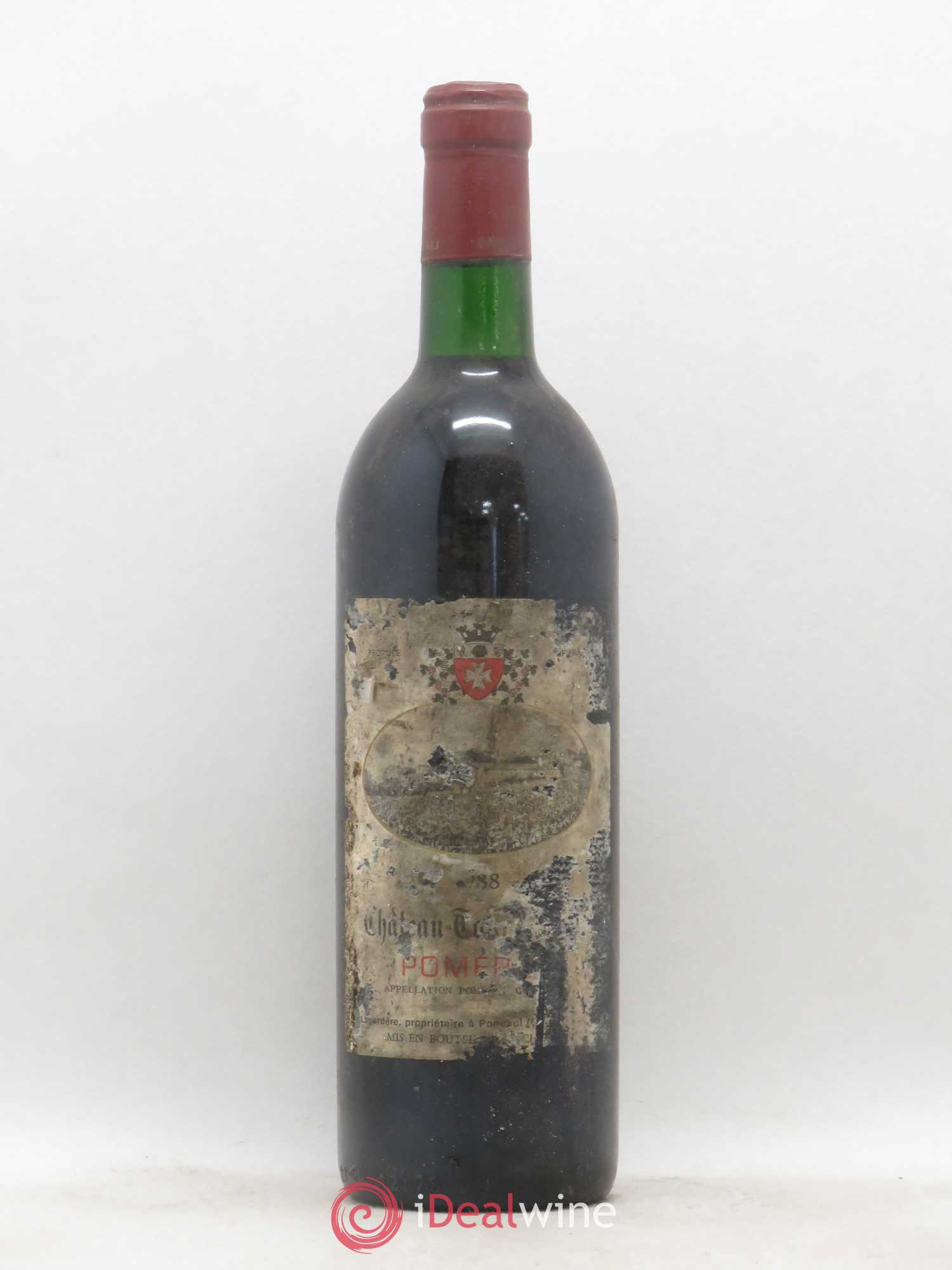 Château Tour Maillet 1988 - Lot de 1 bouteille - 0