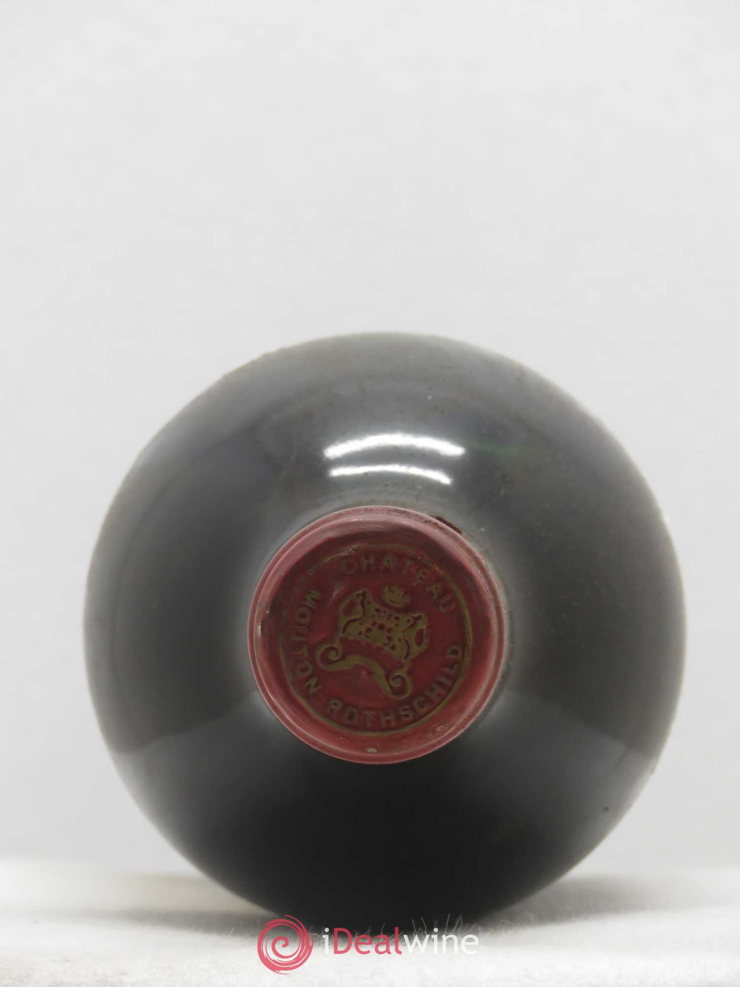 Château Mouton Rothschild 1er Grand Cru Classé 1990 - Lot de 1 bouteille - 2
