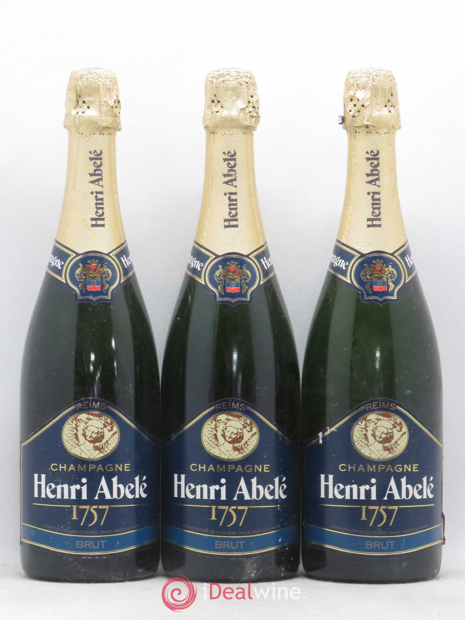 Champagne Henri Abele - Lot de 6 bouteilles - 1
