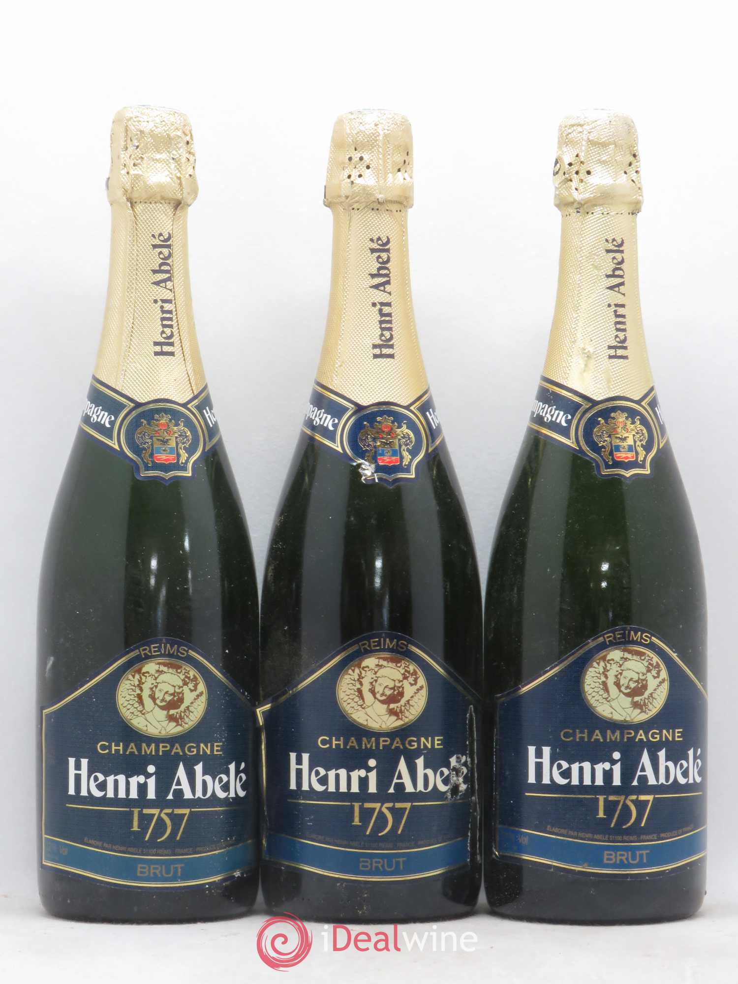 Champagne Henri Abele - Lot de 6 bouteilles - 2