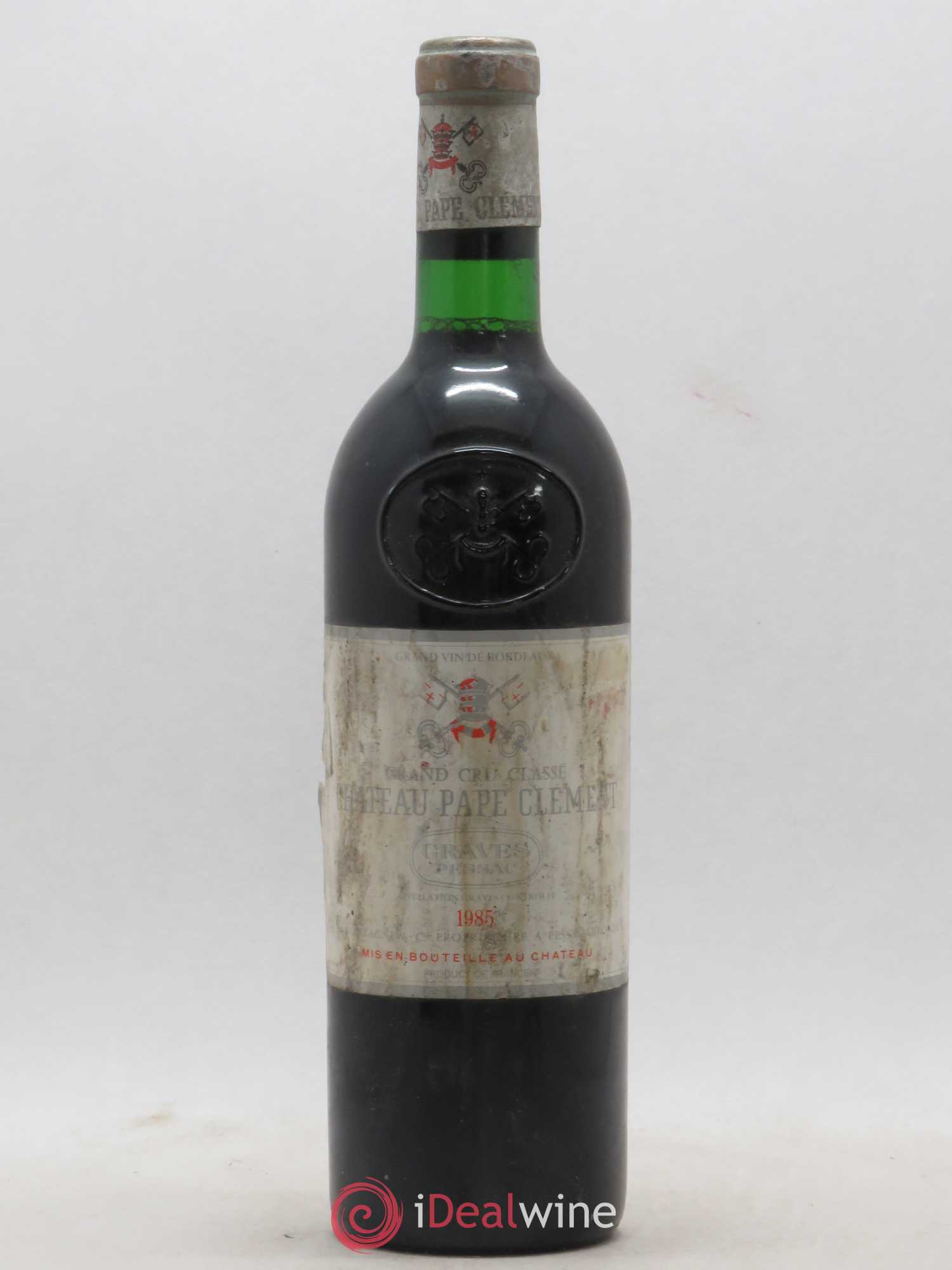 Château Pape Clément Cru Classé de Graves 1985 - Lot de 1 bouteille - 0