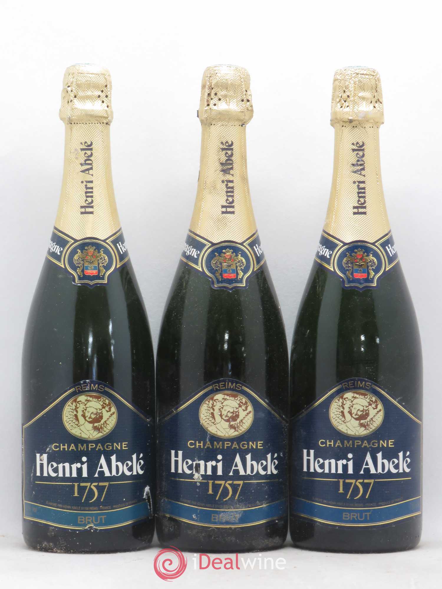 Champagne Henri Abele - Posten von 3 Flaschen - 0