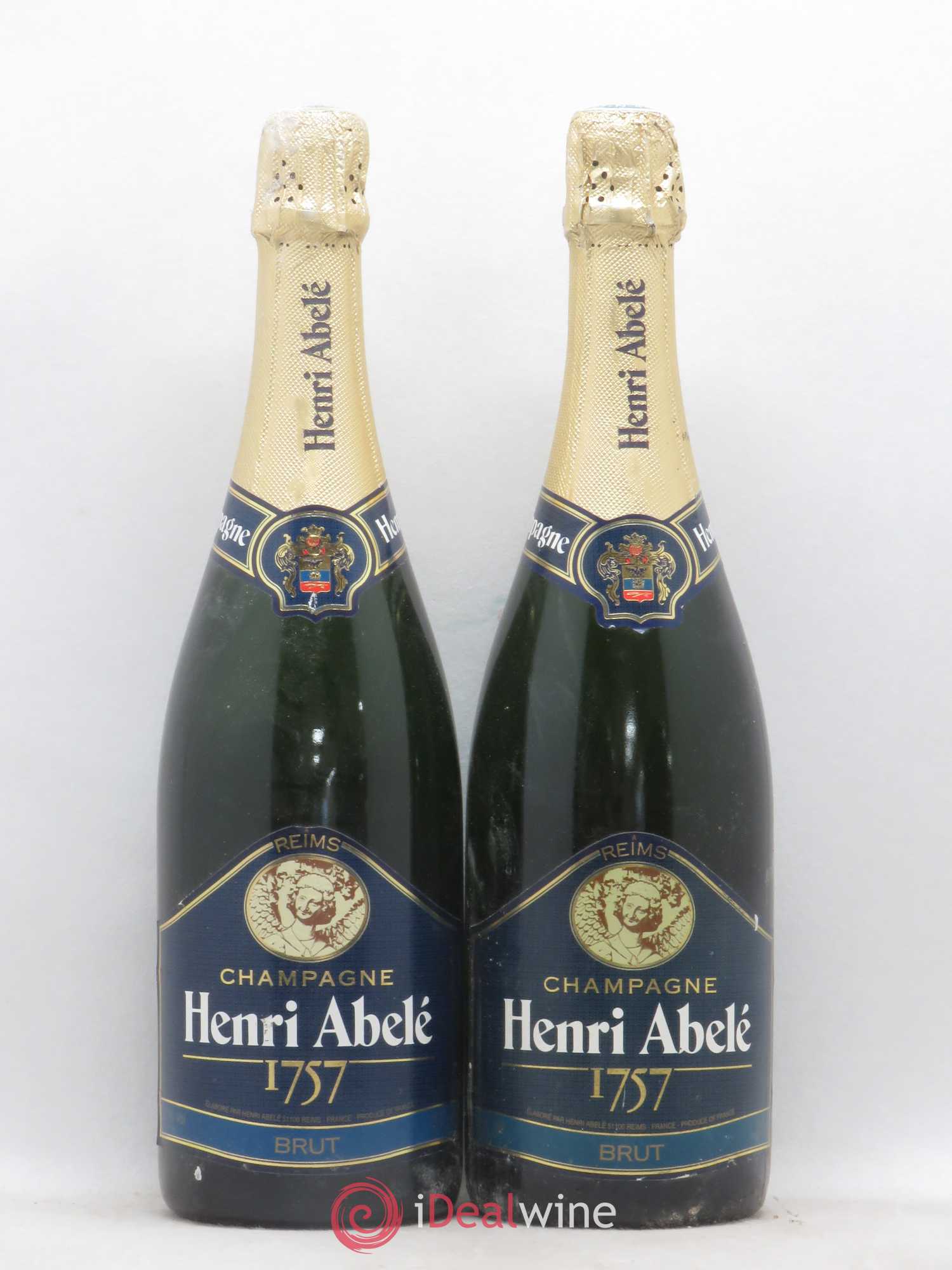 Champagne Henri Abele - Posten von 2 Flaschen - 0