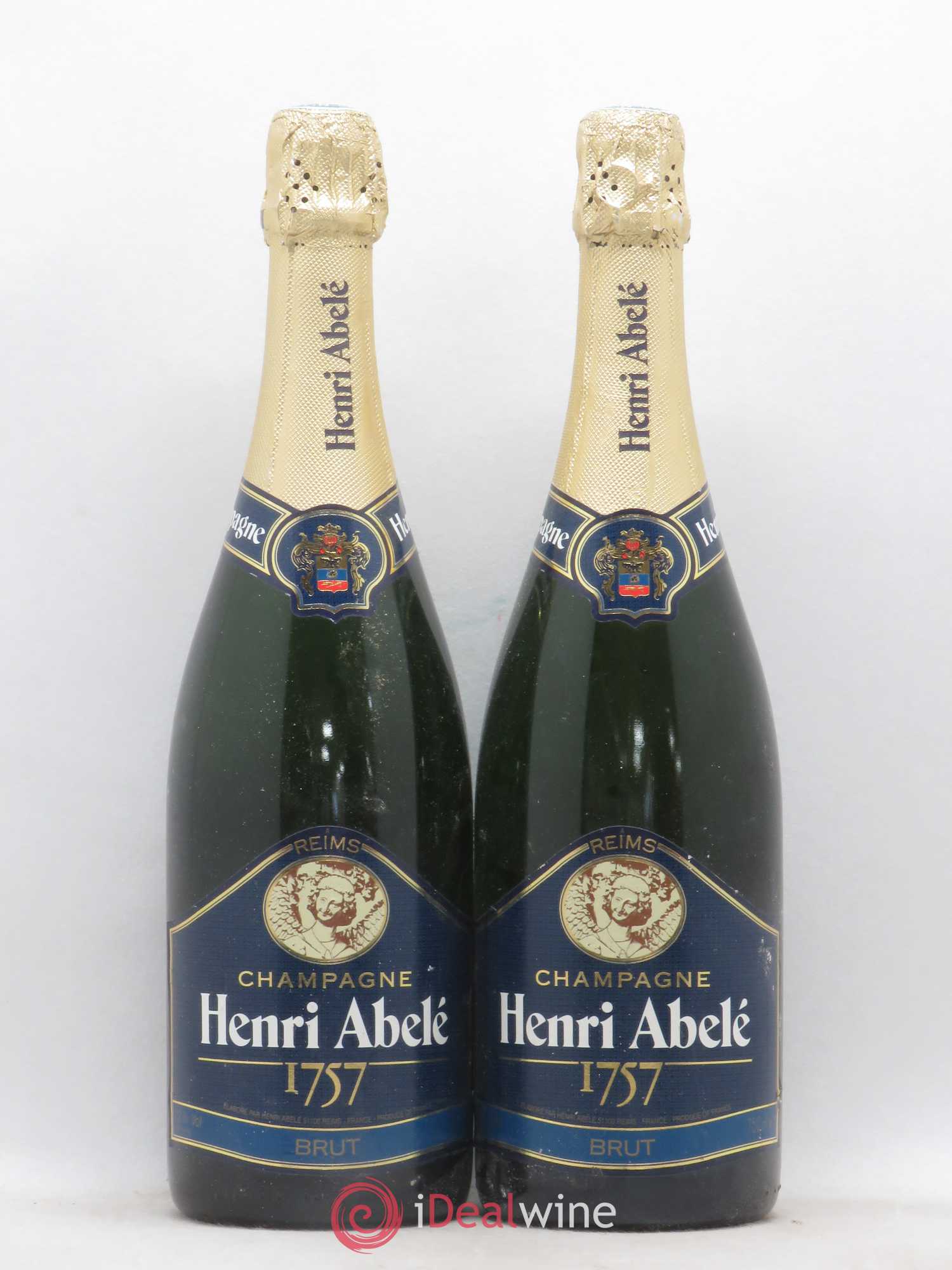 Champagne Henri Abele - Posten von 2 Flaschen - 0
