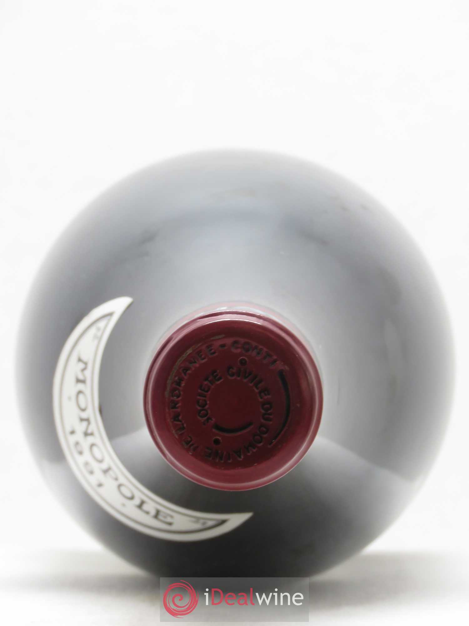 La Tâche Grand Cru Domaine de la Romanée-Conti 1991 - Lot of 1 bottle - 3