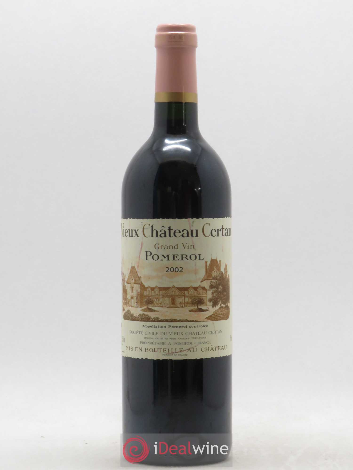 Vieux Château Certan 2002 - Lot de 1 bouteille - 0