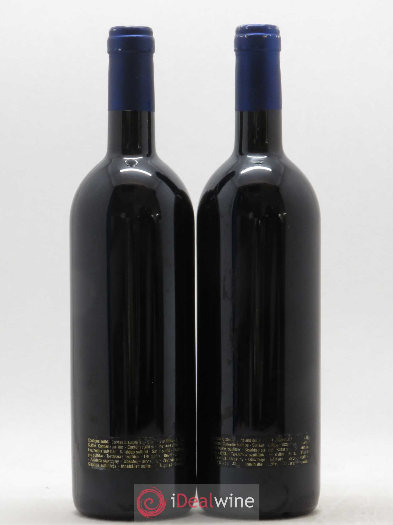 Bolgheri DOC Sassicaia Tenuta San Guido 2005 - Lot de 2 bouteilles - 1