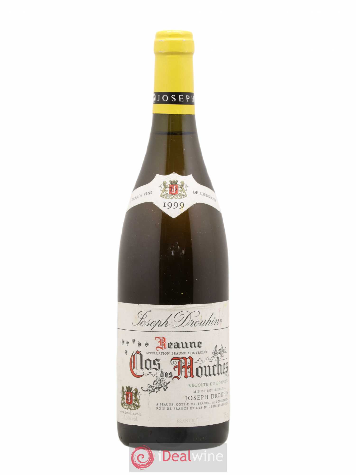 Beaune 1er Cru Clos des Mouches Joseph Drouhin 1999 - Lot de 1 bouteille - 0