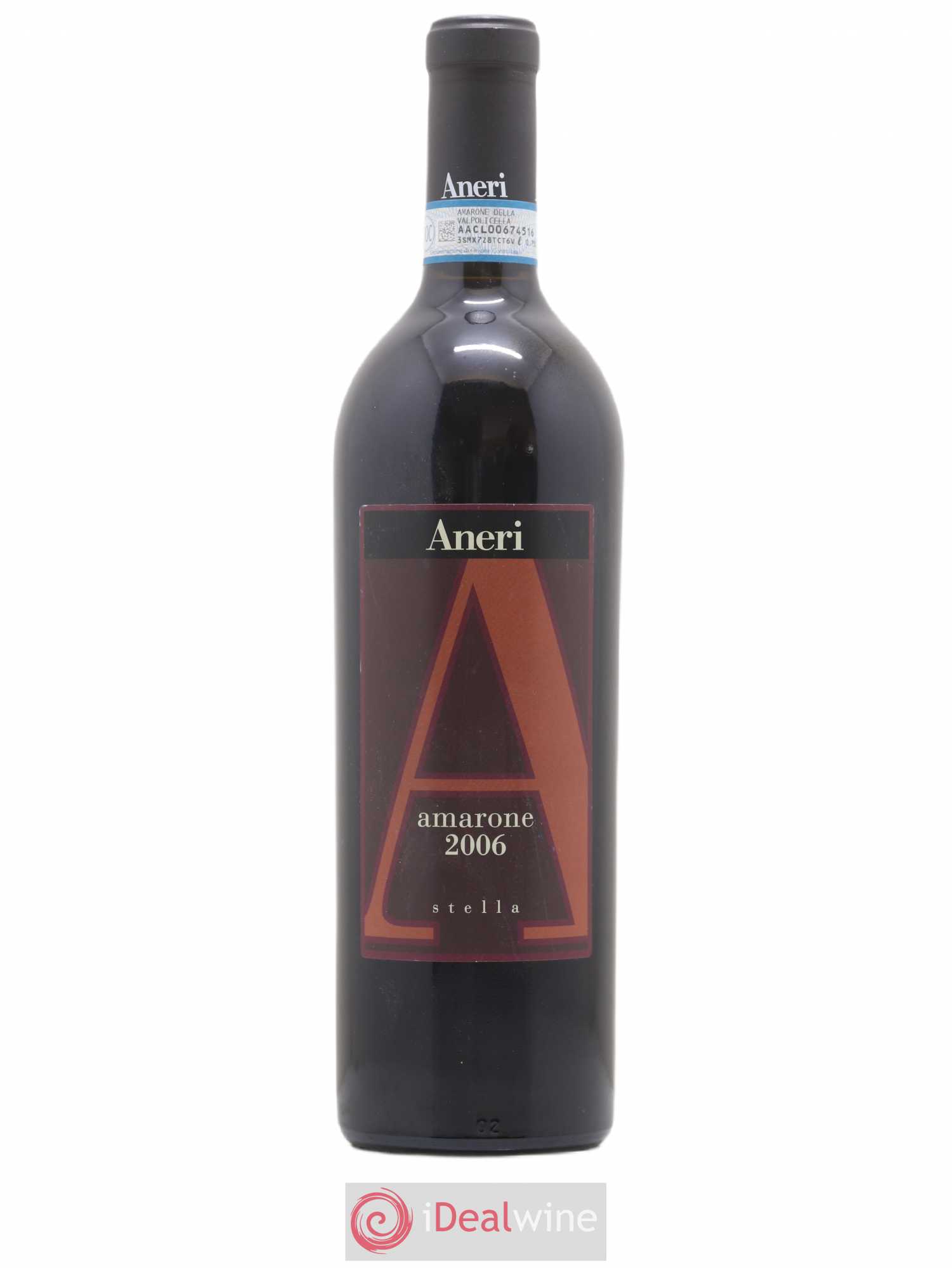 Amarone della Valpolicella DOC Classico Stella Aneri 2006 - Lot de 1 bouteille - 0