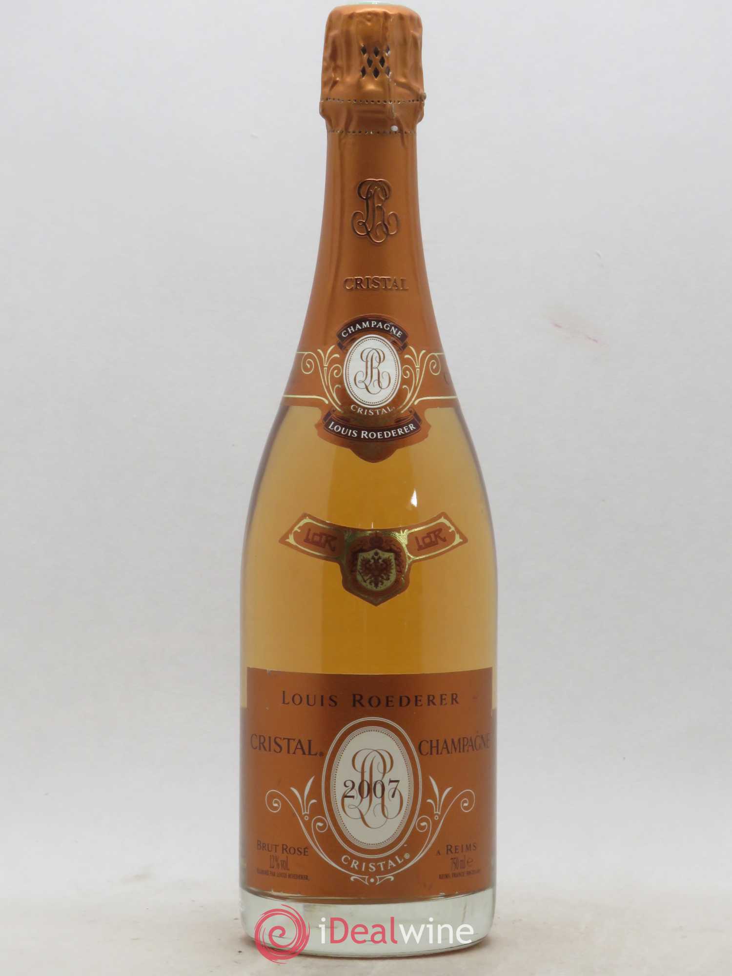 Cristal Louis Roederer 2007 - Lot de 1 bouteille - 0