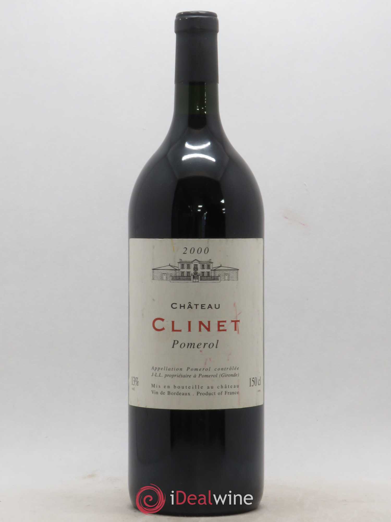 Château Clinet 2000 - Lot de 1 magnum - 0