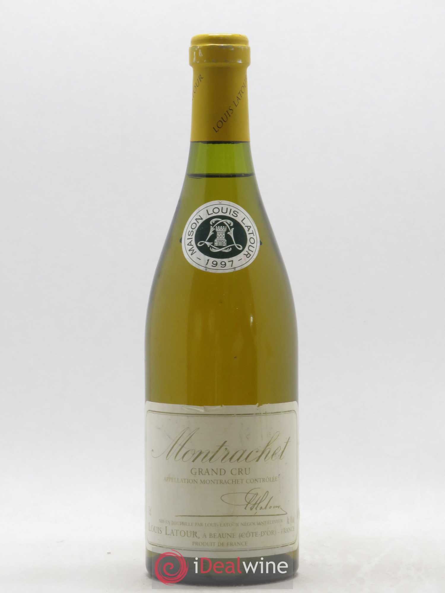 Montrachet Grand Cru Louis Latour 1997 - Lot de 1 bouteille - 0