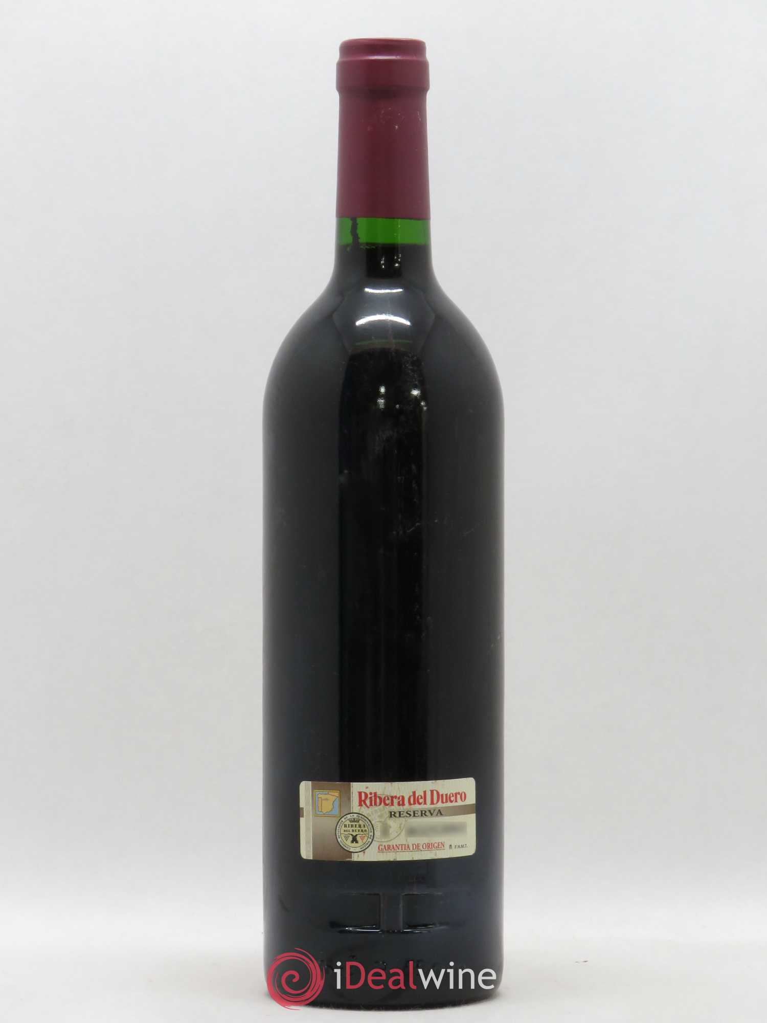 Ribera Del Duero DO Vega Sicilia Alion Famille Alvarez 1995 - Lot de 1 bouteille - 1