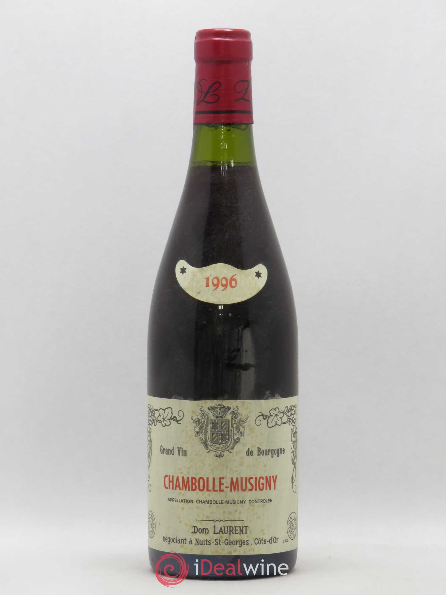 Chambolle-Musigny Dominique Laurent 1996 - Lot de 1 bouteille - 0