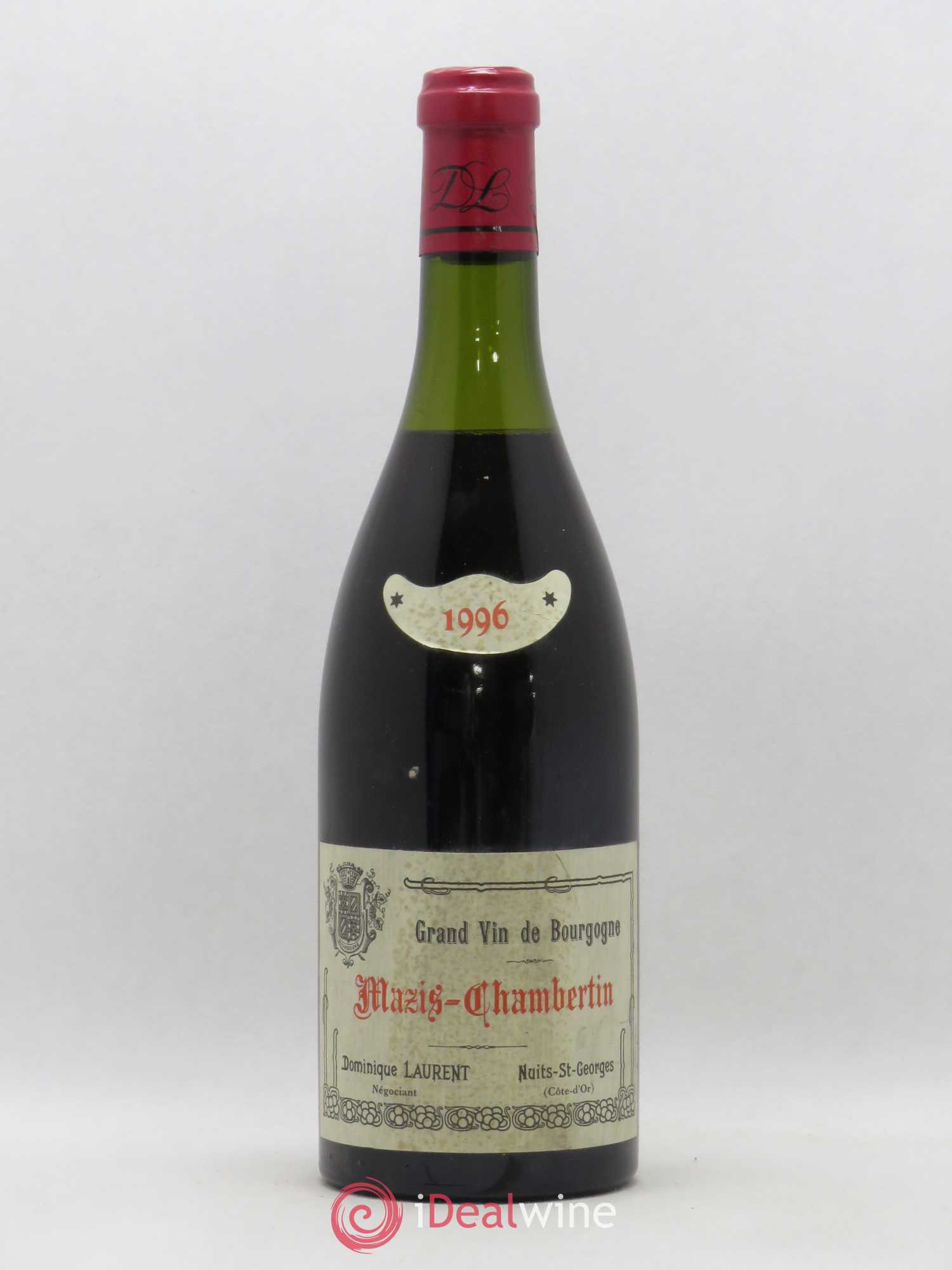 Mazis-Chambertin Grand Cru Dominique Laurent 1996 - Lot de 1 bouteille - 0
