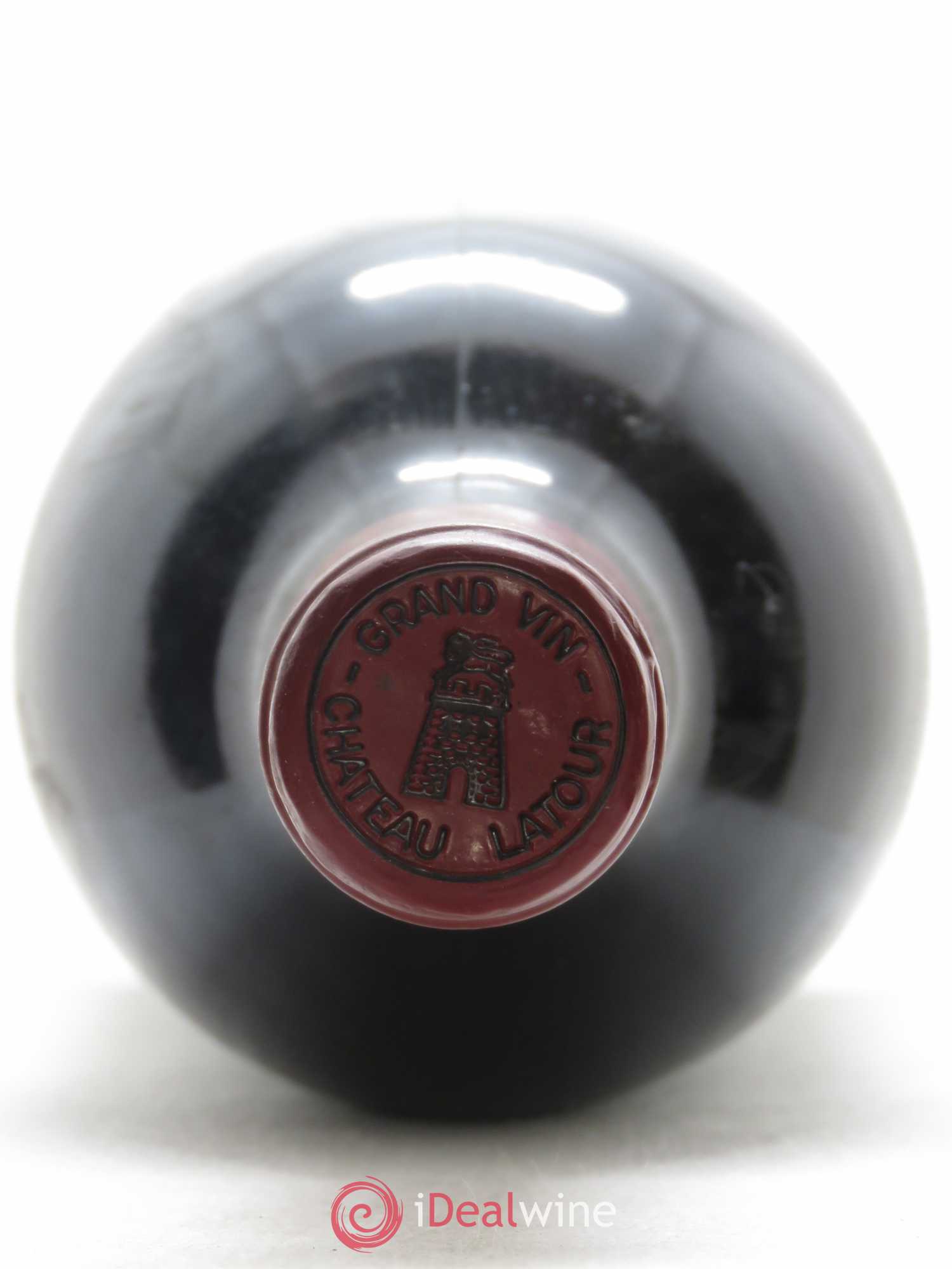 Château Latour 1er Grand Cru Classé 1987 - Lot de 1 bouteille - 1