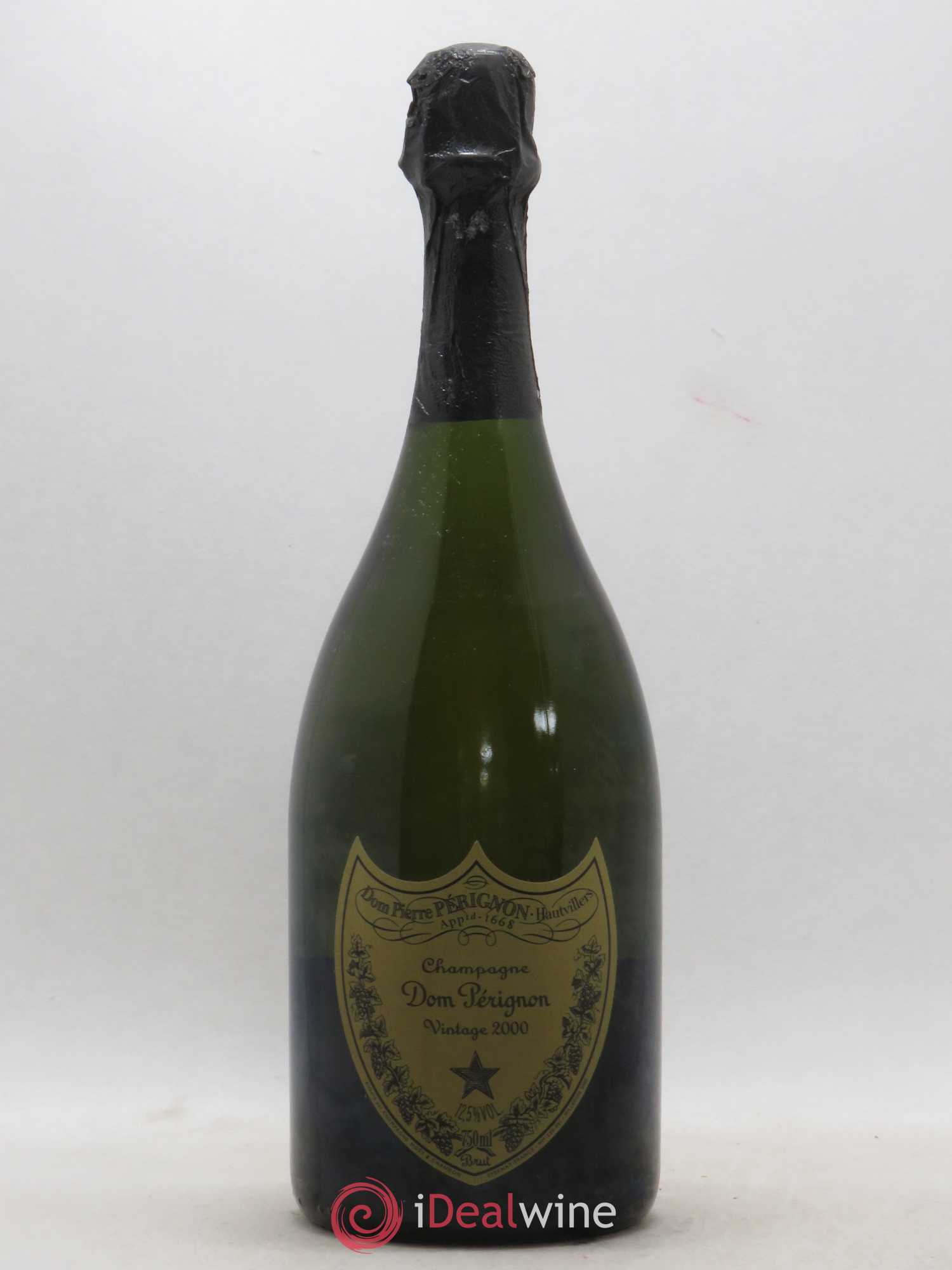 Brut Dom Pérignon 2000 - Lot de 1 bouteille - 0