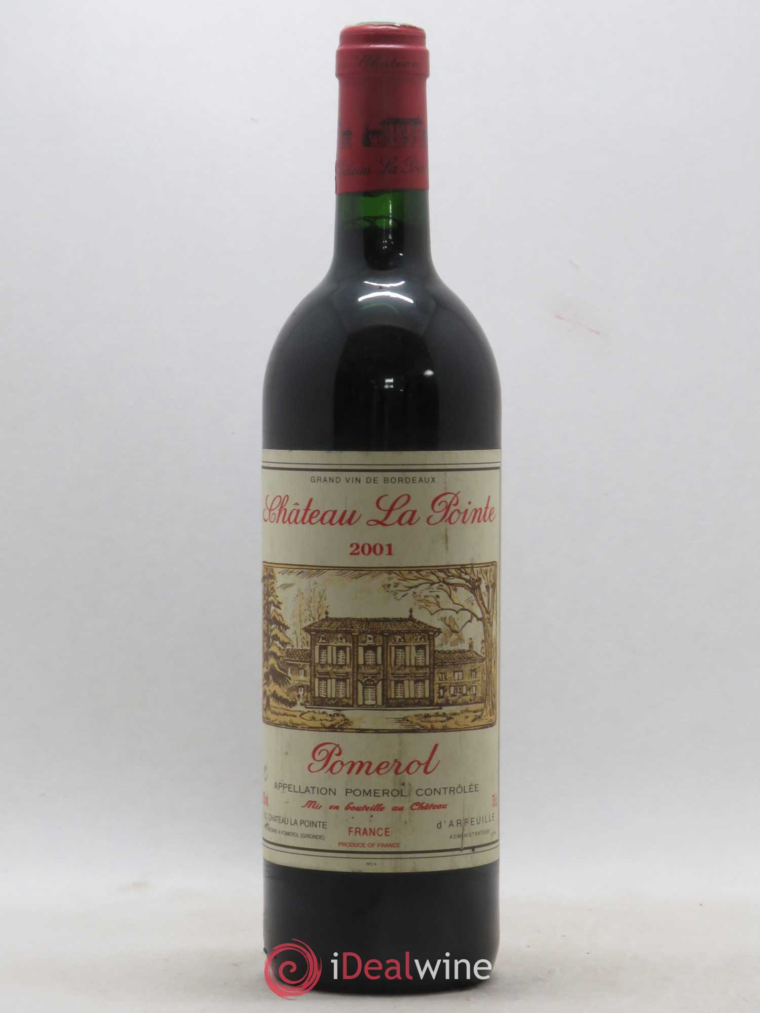 Château la Pointe 2001 - Posten von 1 Flasche - 0