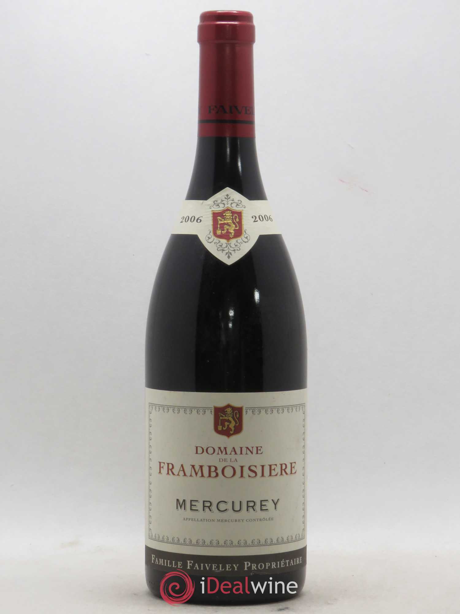 Mercurey Domaine de La Framboisiere 2006 - Posten von 1 Flasche - 0