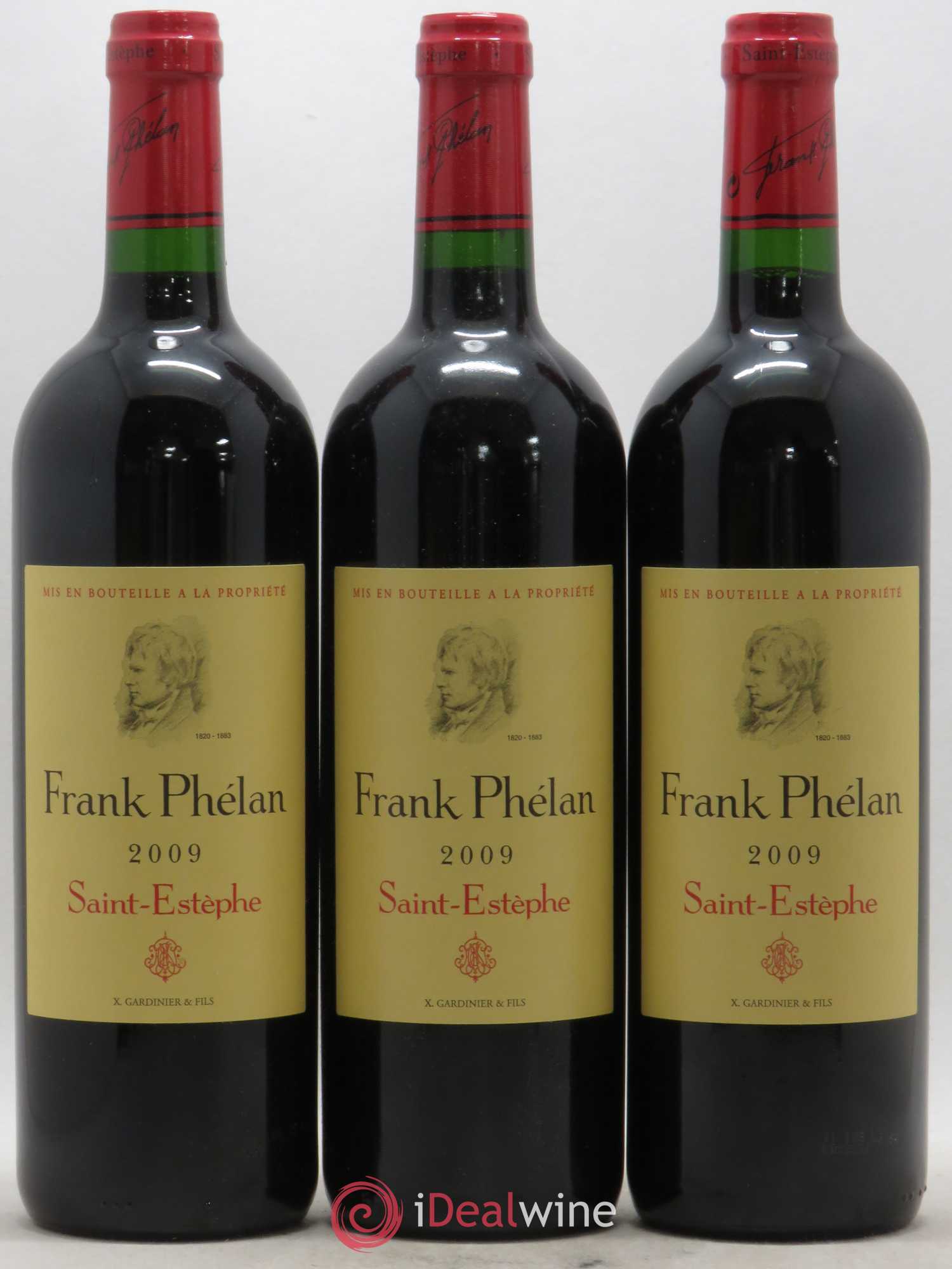 Frank Phélan Second Vin 2009 - Lot de 6 bouteilles - 1
