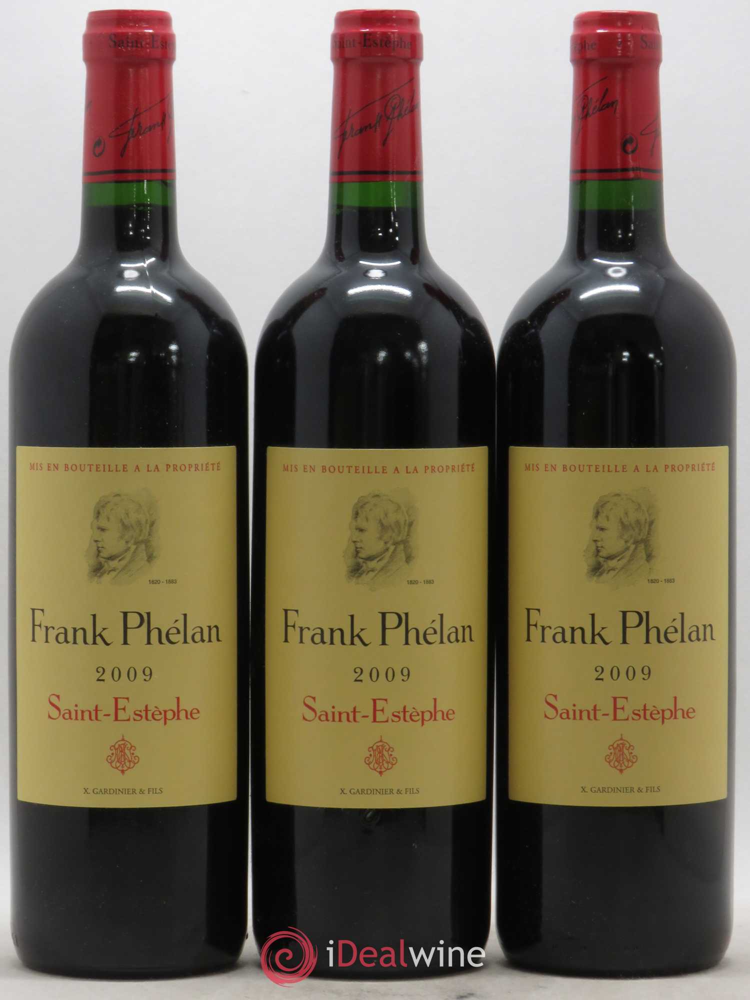 Frank Phélan Second Vin 2009 - Lot de 6 bouteilles - 2