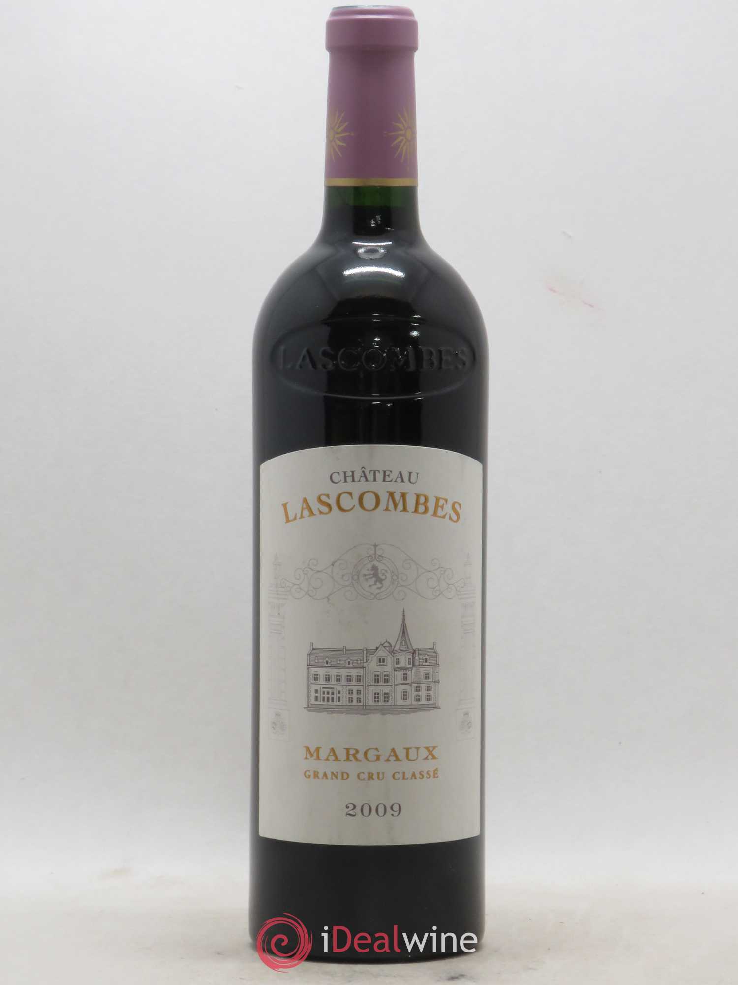 Château Lascombes 2ème Grand Cru Classé Les Combettes 2009 - Lot de 1 bouteille - 0