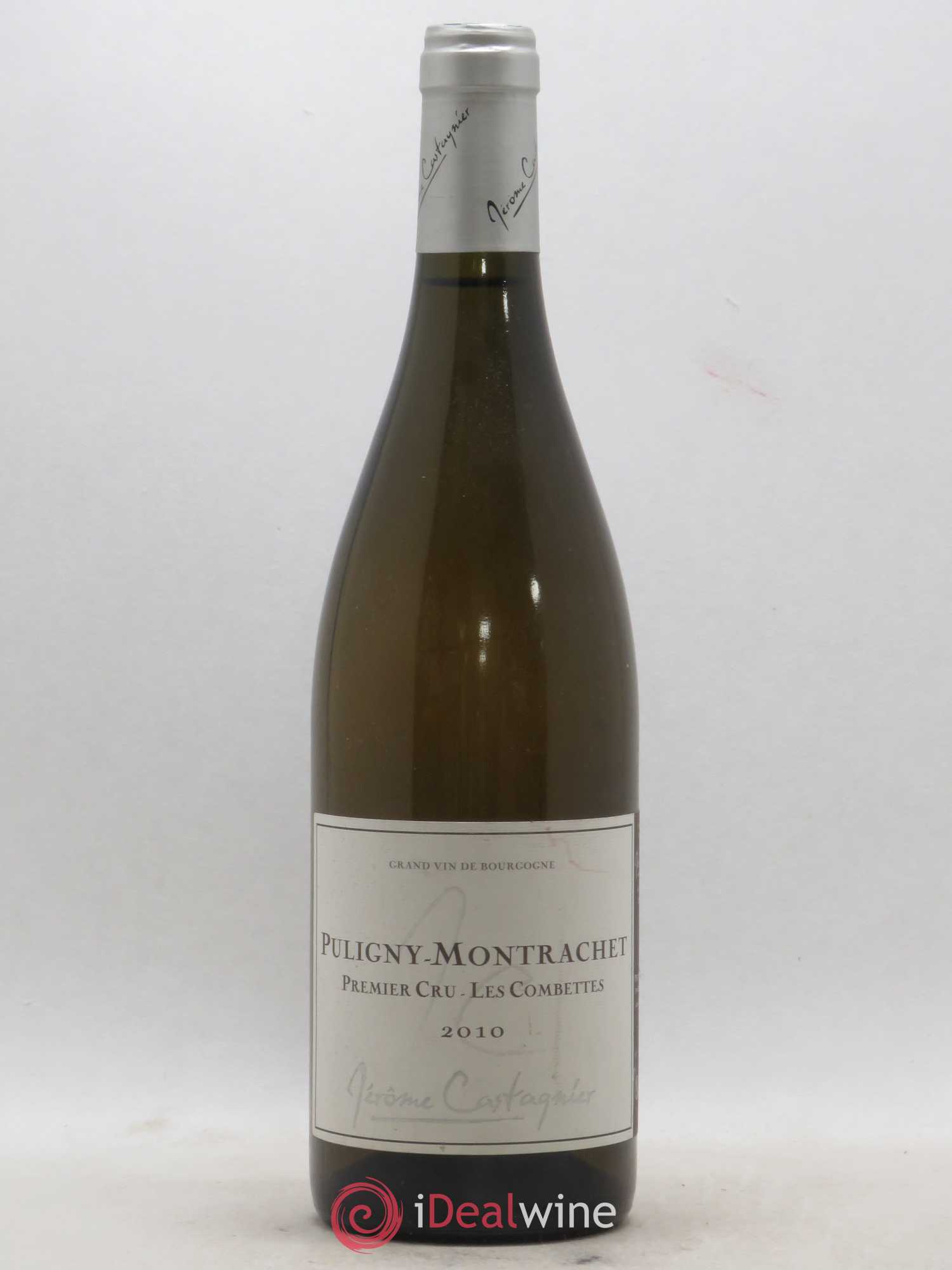 Puligny-Montrachet 1er Cru Jerôme Castagnier 2010 - Posten von 1 Flasche - 0