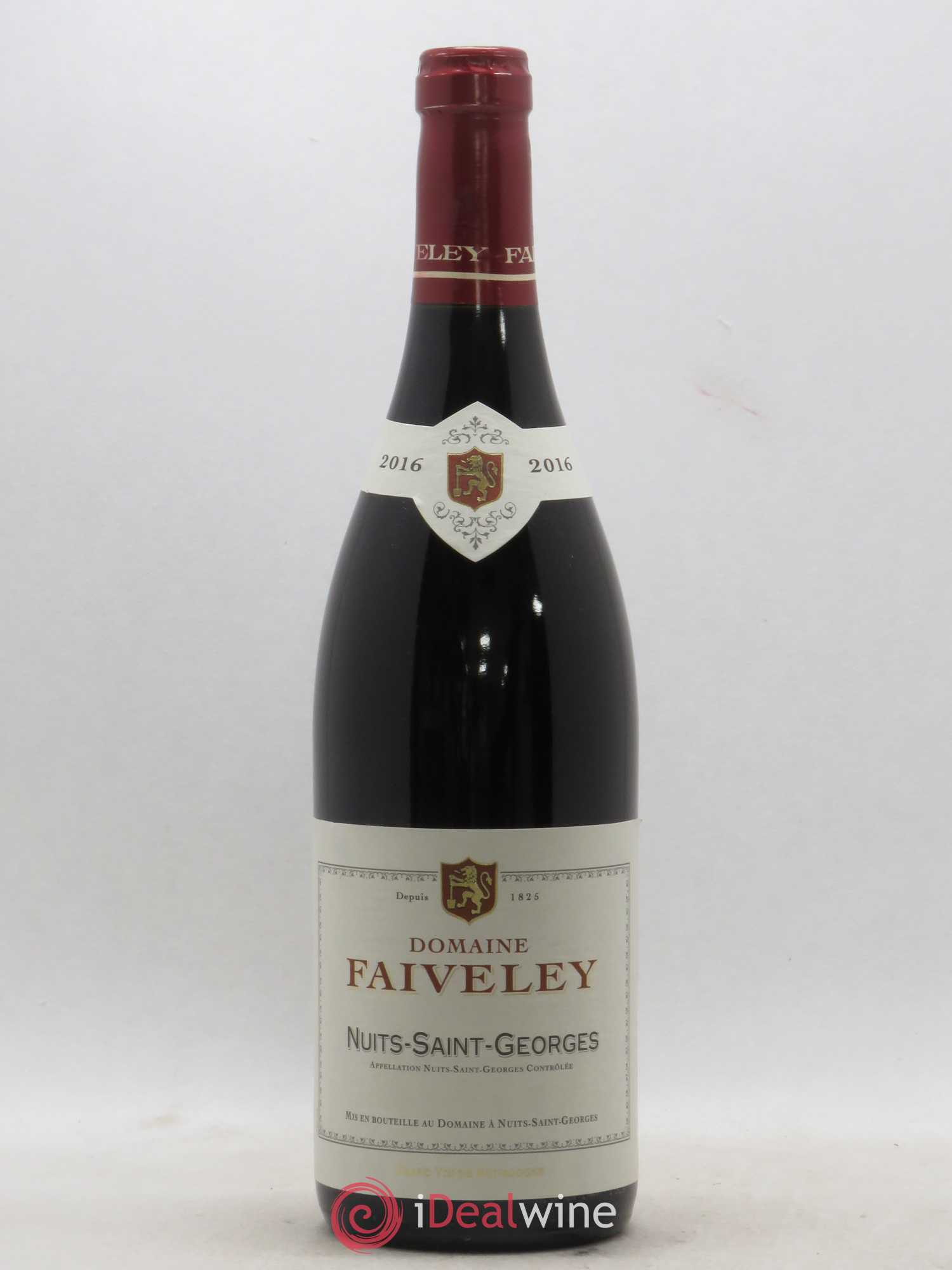 Nuits-Saint-Georges Faiveley 2016 - Lot de 1 bouteille - 0