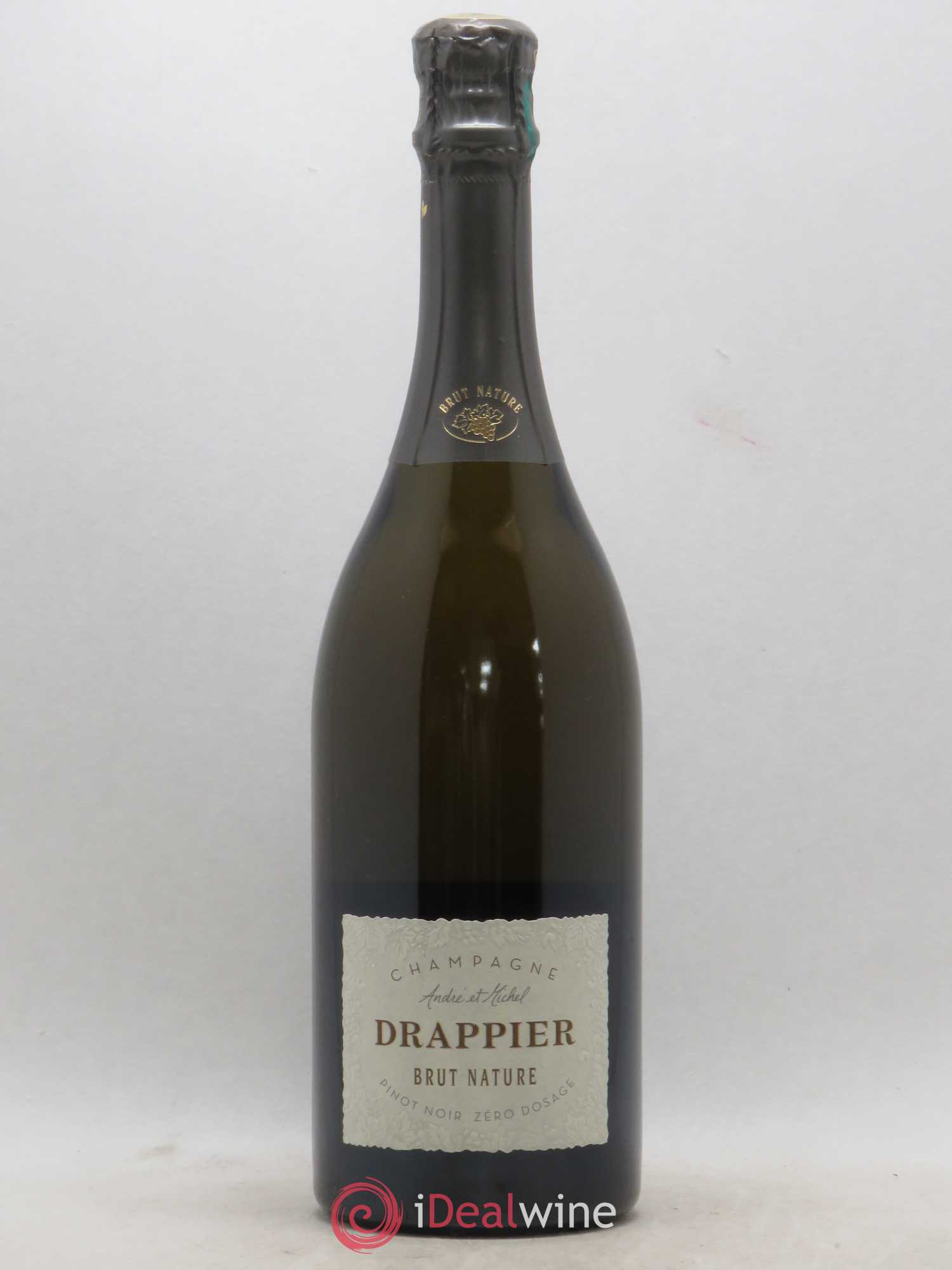 Brut Nature Drappier - Lot de 1 bouteille - 0