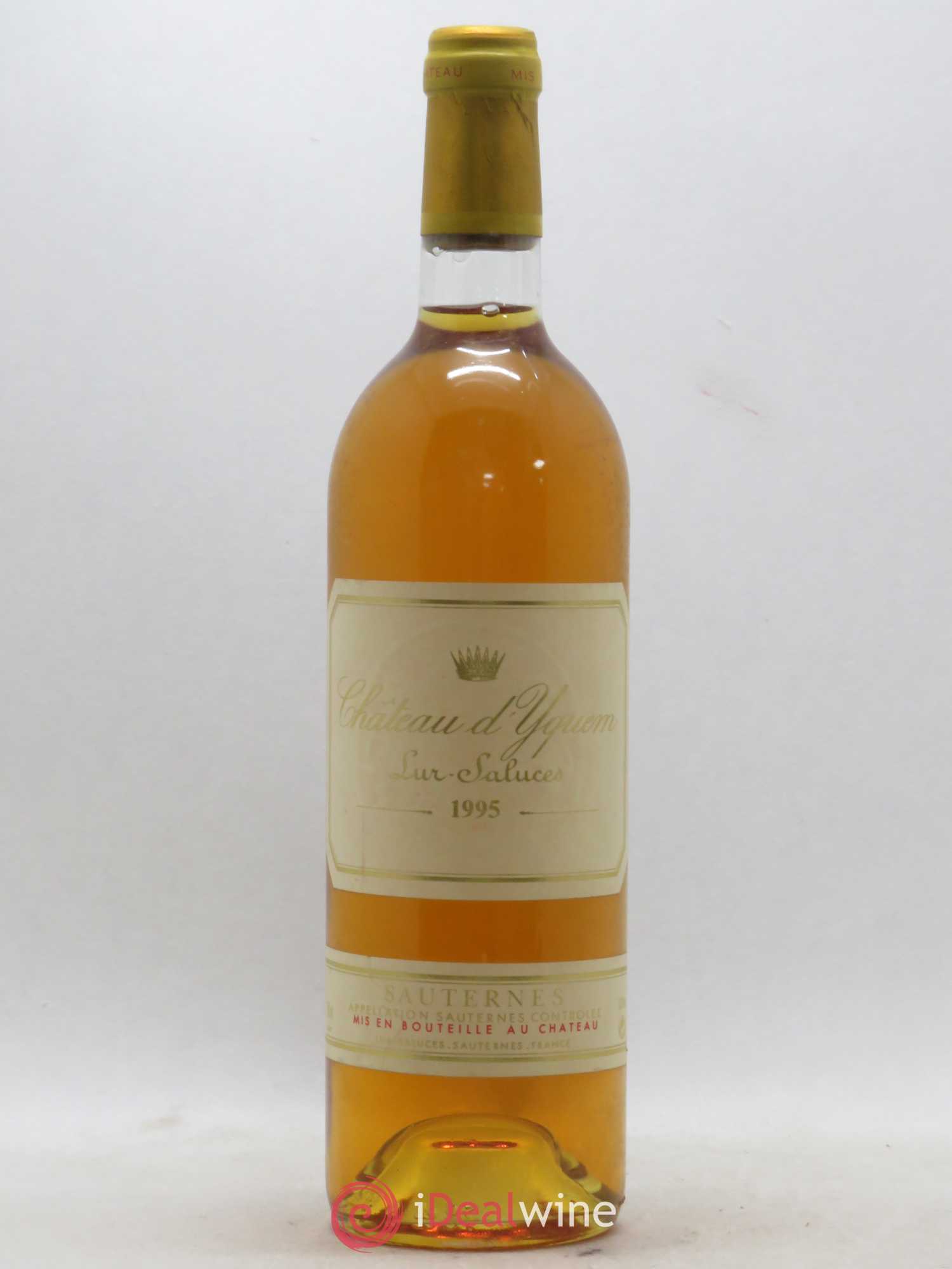 Château d' Yquem 1er Cru Classé Supérieur 1995 - Lotto di 1 bottiglia - 0
