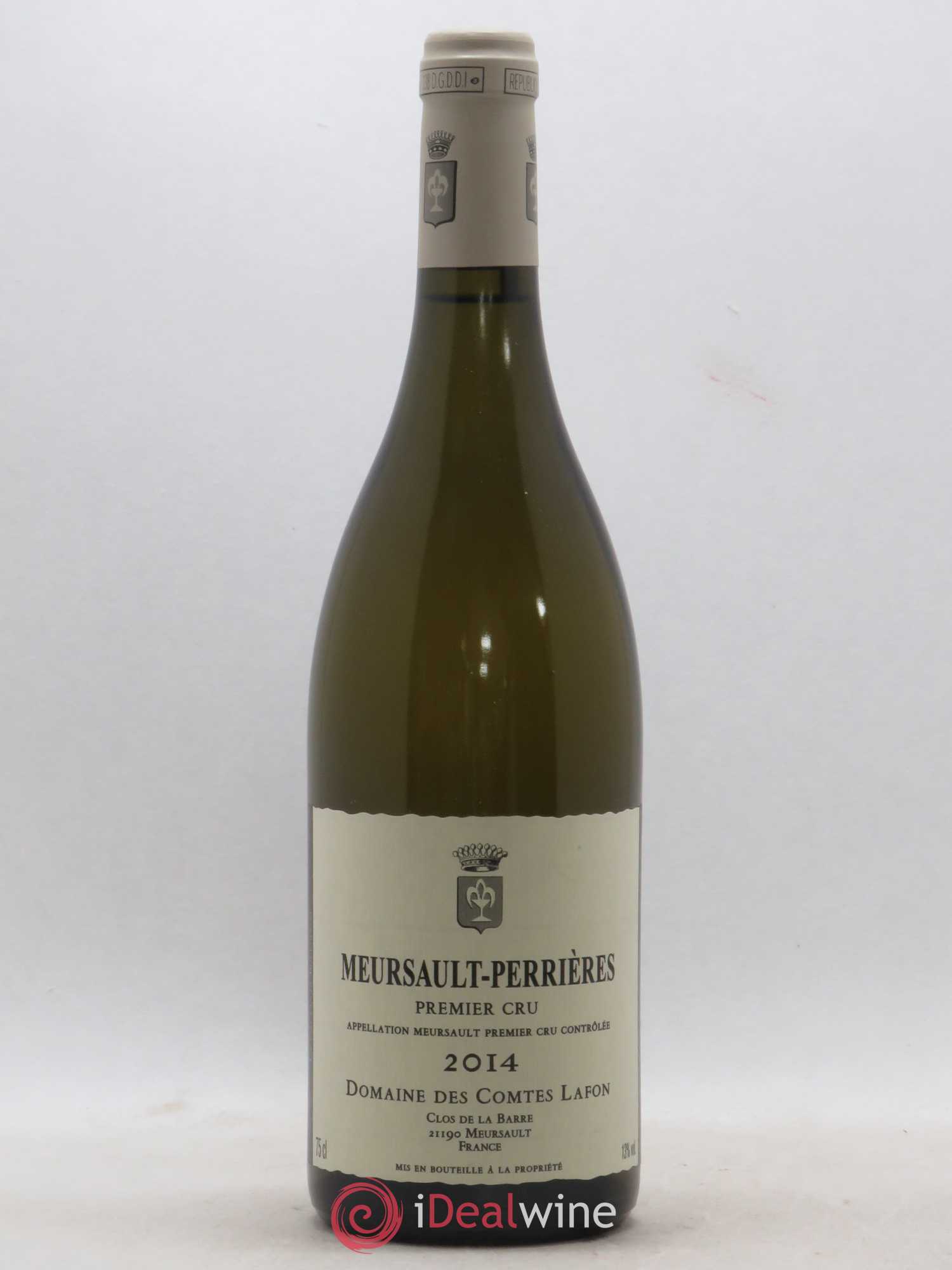Meursault 1er Cru Perrières Comtes Lafon (Domaine des) 2014 - Lot de 1 bouteille - 0