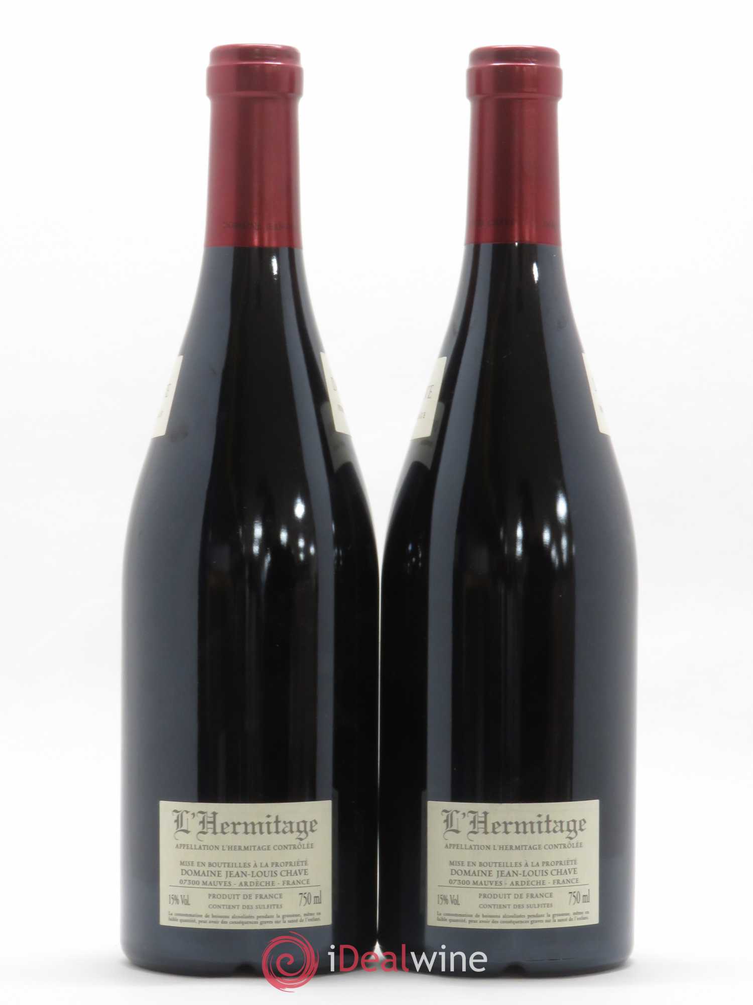 Hermitage Jean-Louis Chave 2017 - Lot de 2 bouteilles - 1