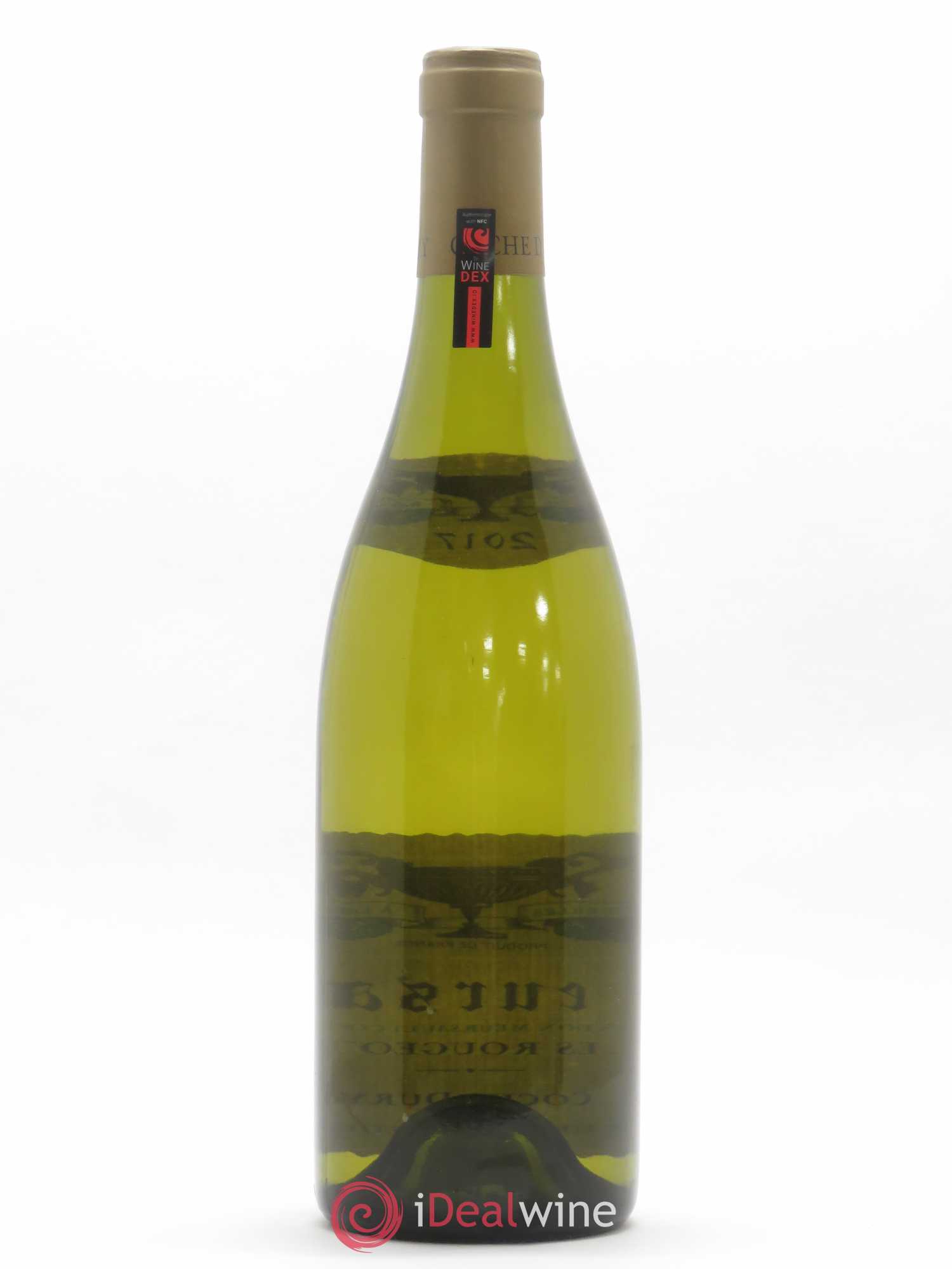 Meursault Les Rougeots Coche Dury (Domaine) 2017 - Lot de 1 bouteille - 1