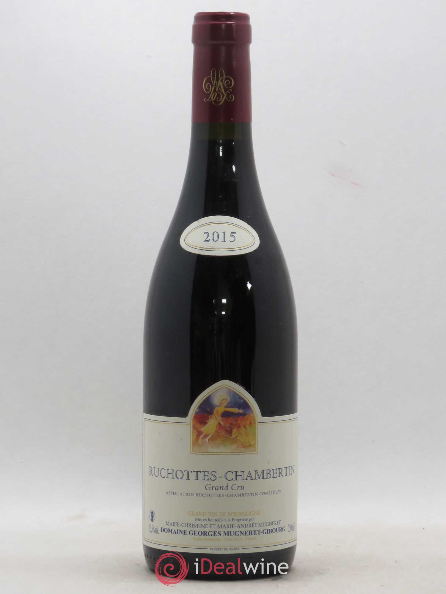 Ruchottes-Chambertin Grand Cru Mugneret-Gibourg (Domaine) 2015 - Lot de 1 bouteille - 0