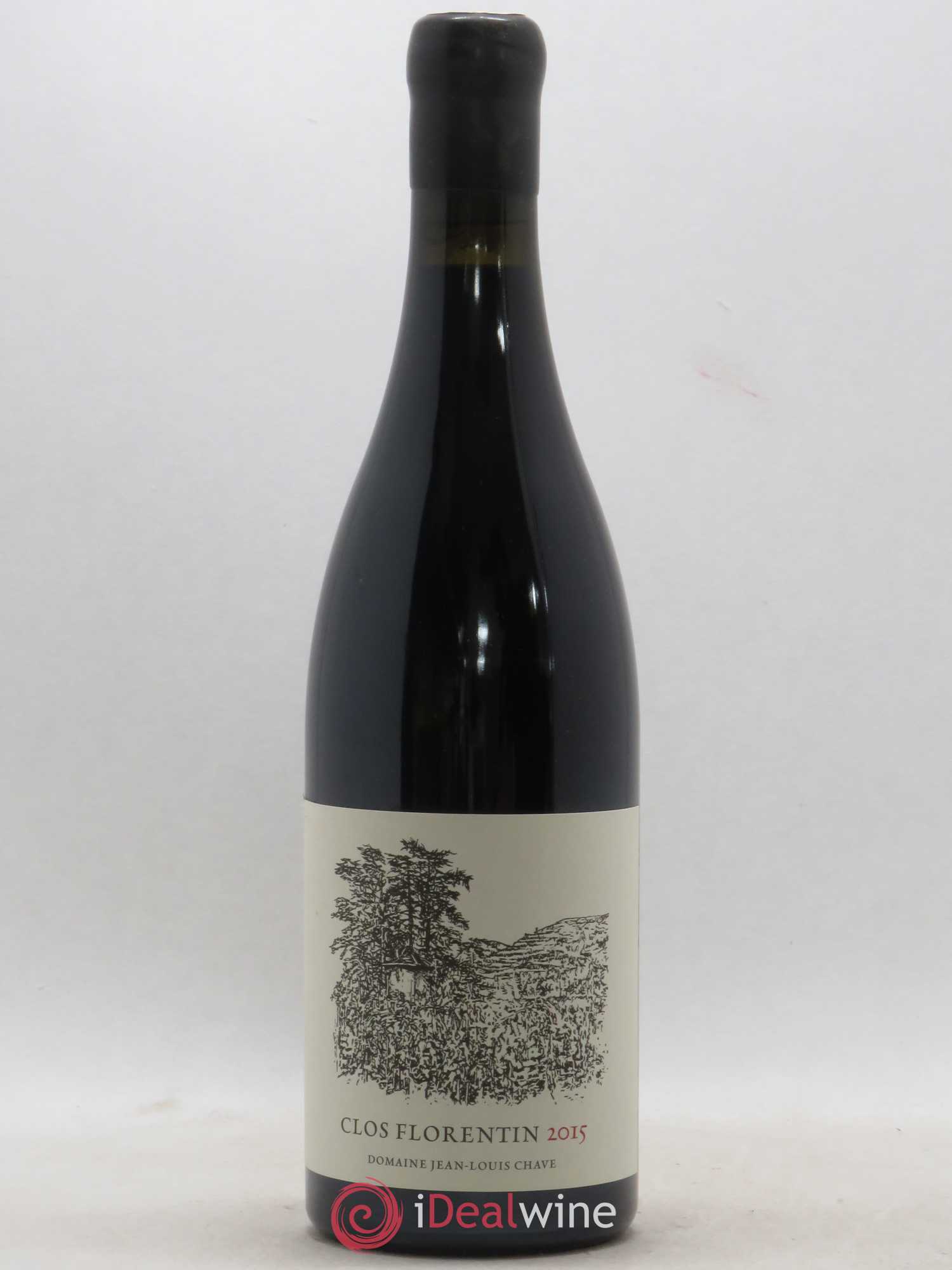 Saint-Joseph Clos Florentin Jean-Louis Chave 2015 - Lot de 1 bouteille - 0