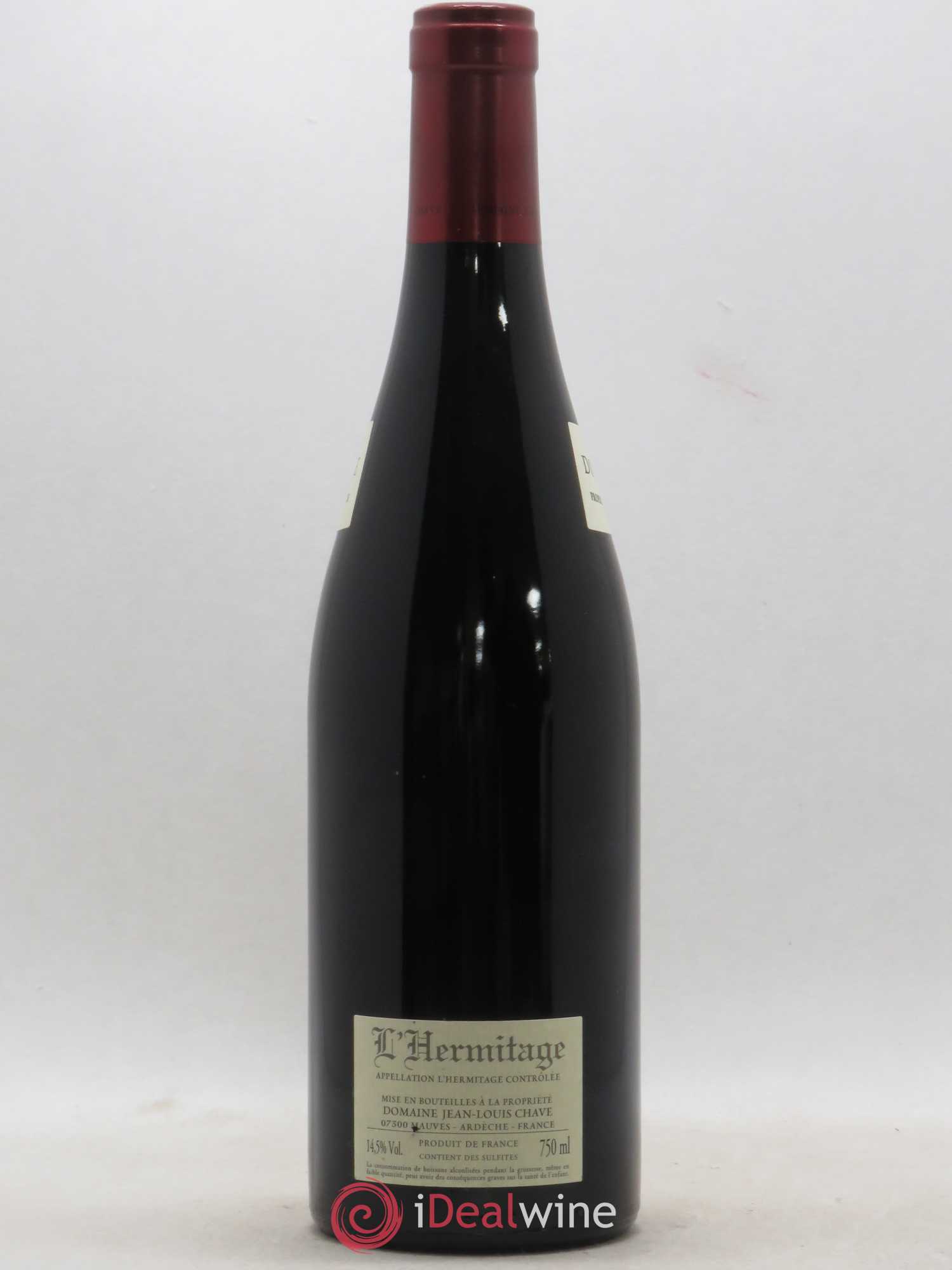 Hermitage Jean-Louis Chave 2015 - Lot de 1 bouteille - 1