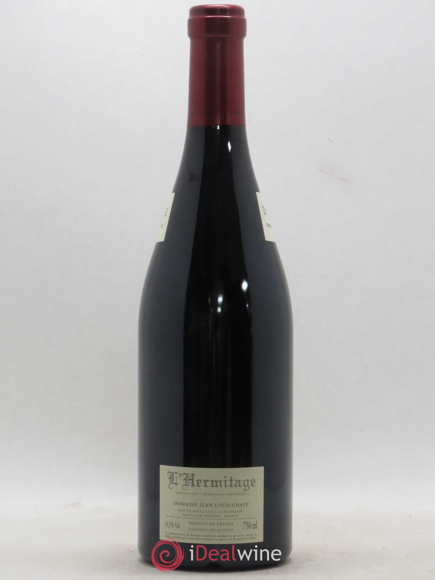 Hermitage Jean-Louis Chave 2016 - Lot de 1 bouteille - 1