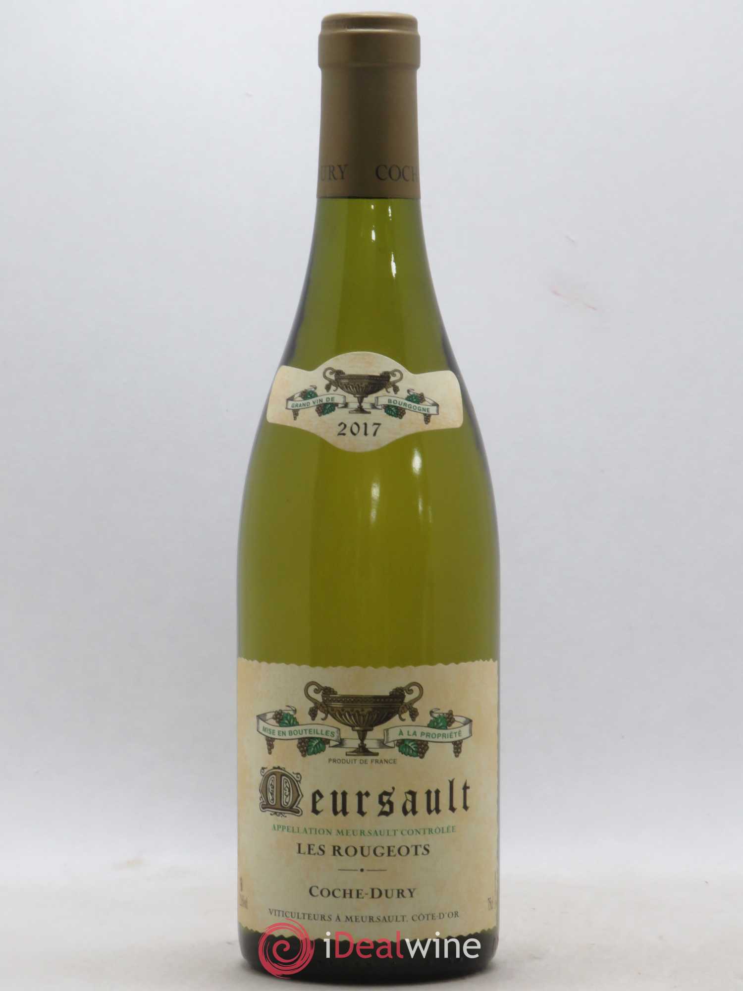 Meursault Les Rougeots Coche Dury (Domaine) 2017 - Lot de 1 bouteille - 0