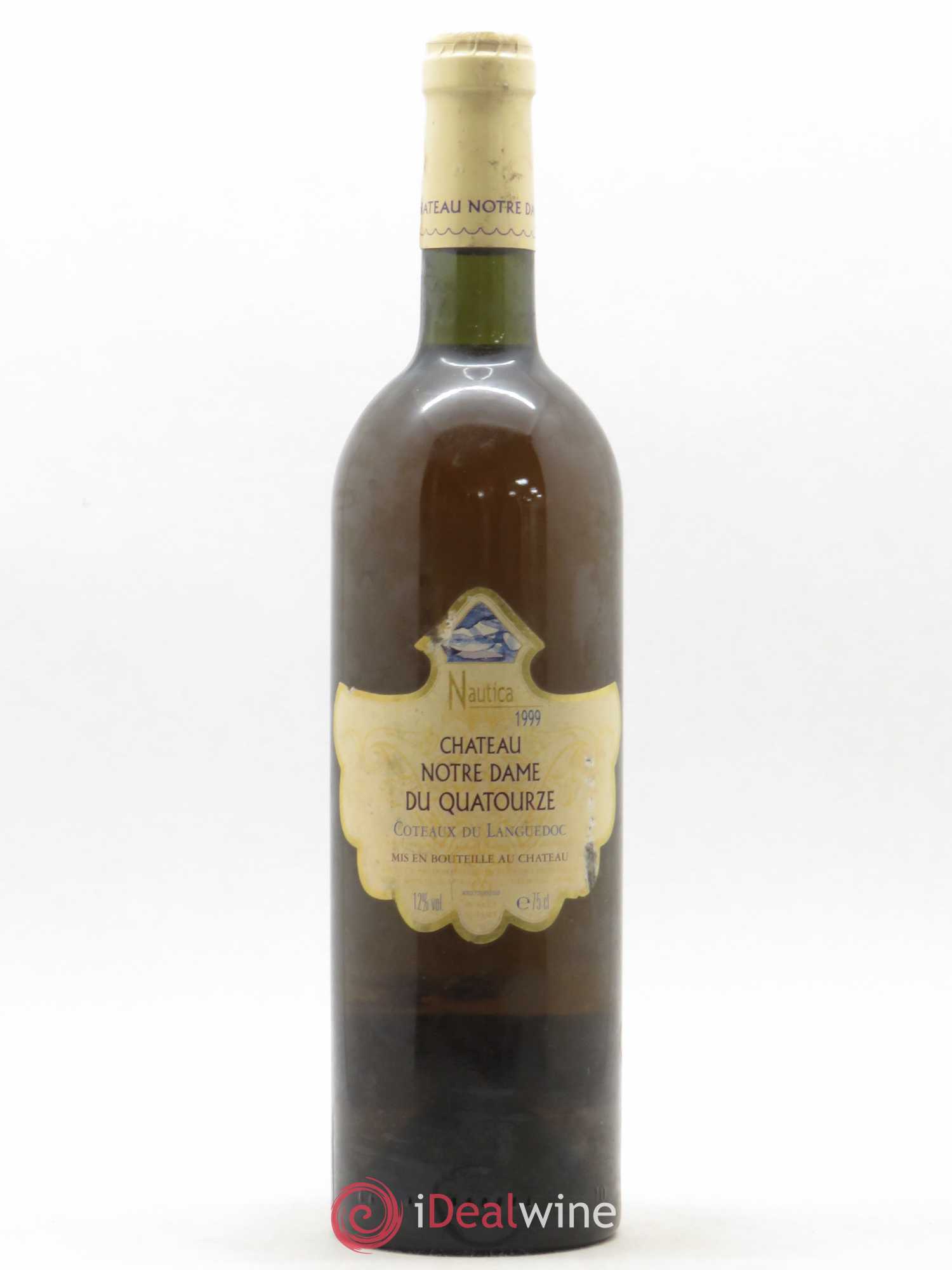 Coteaux du Languedoc Château Notre Dame du Quatourze (sans prix de réserve) 1999 - Lot de 1 bouteille - 0