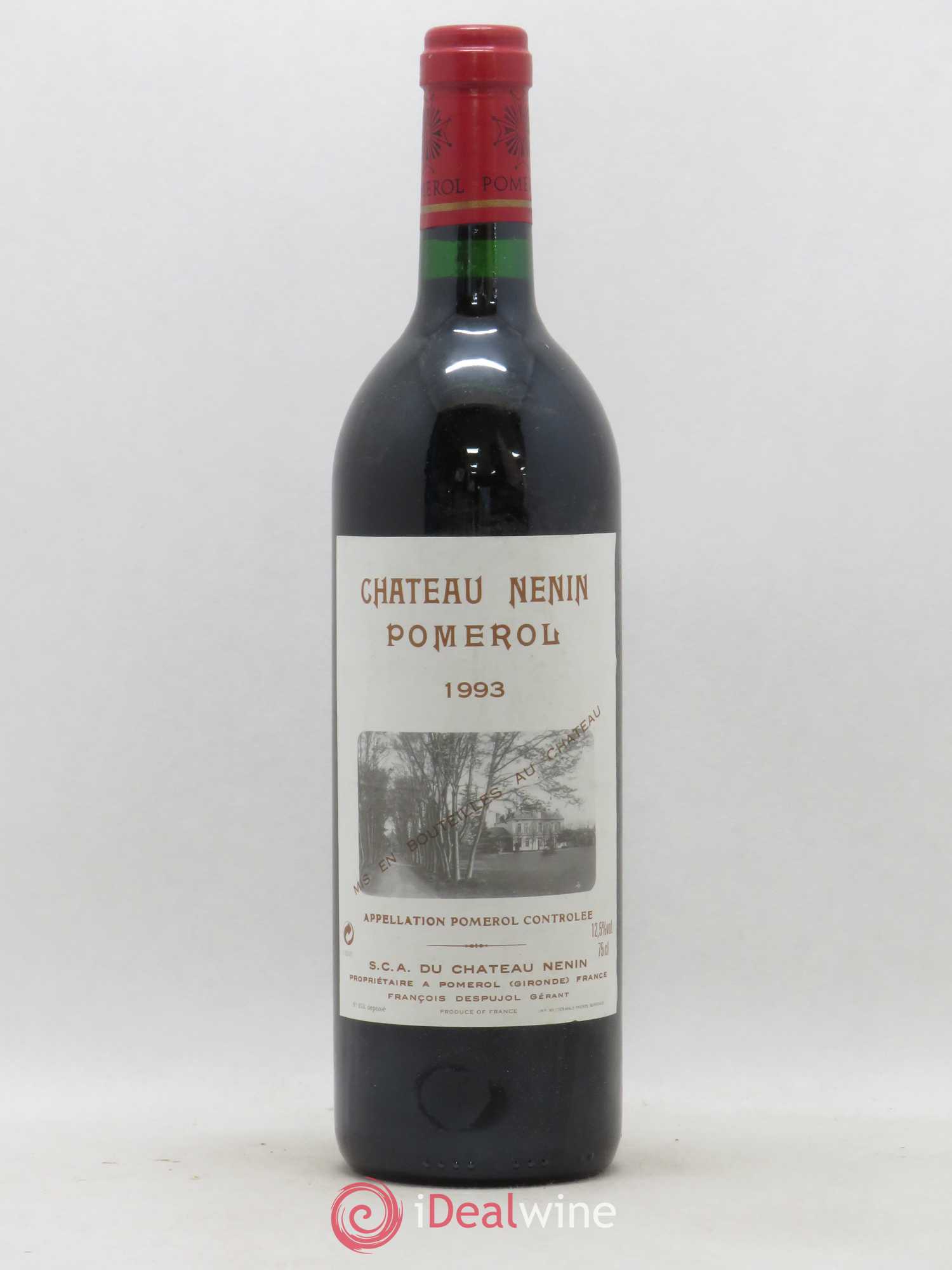 Château Nenin (sans prix de réserve) 1993 - Lot de 1 bouteille - 0