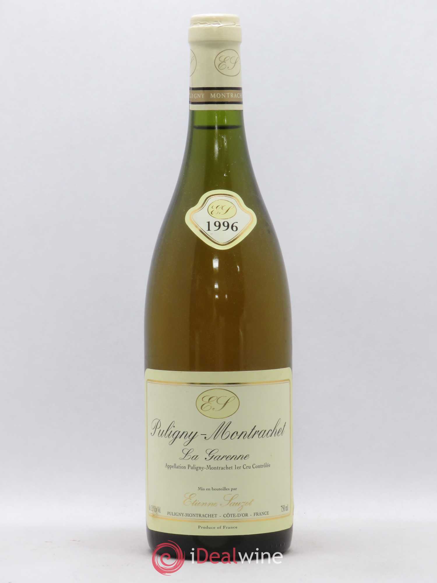 Puligny-Montrachet 1er Cru La Garenne Etienne Sauzet (sans prix de réserve) 1996 - Lot de 1 bouteille - 0