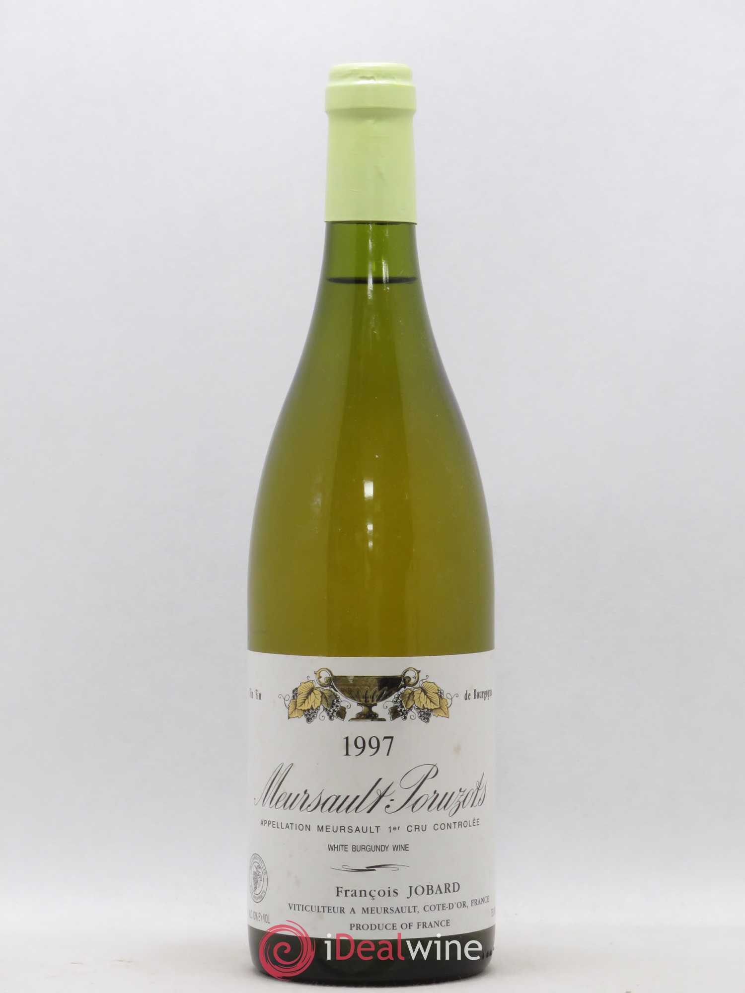 Meursault 1er Cru Poruzots François et Antoine Jobard (Domaine) (sans prix de réserve) 1997 - Lot de 1 bouteille - 0