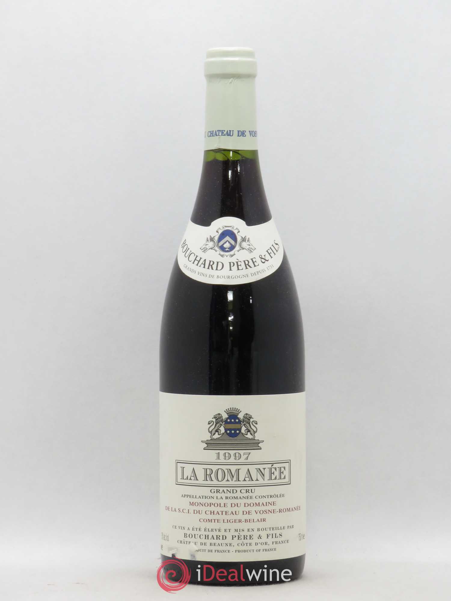 La Romanée Grand Cru Comte Liger-Belair (Domaine du) (sans prix de réserve) 1997 - Lot de 1 bouteille - 0
