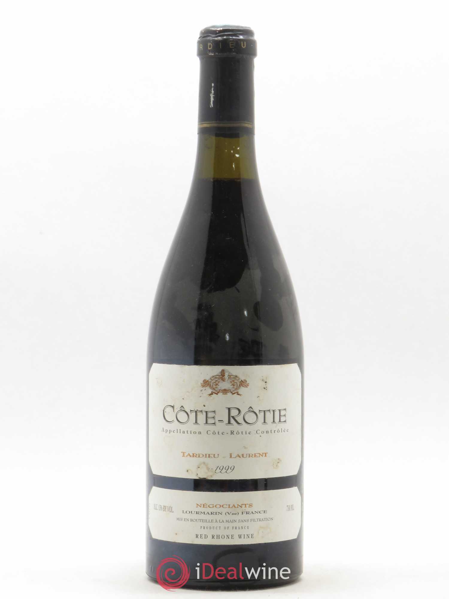 Côte-Rôtie T Laurent (sans prix de réserve) 1999 - Posten von 1 Flasche - 0