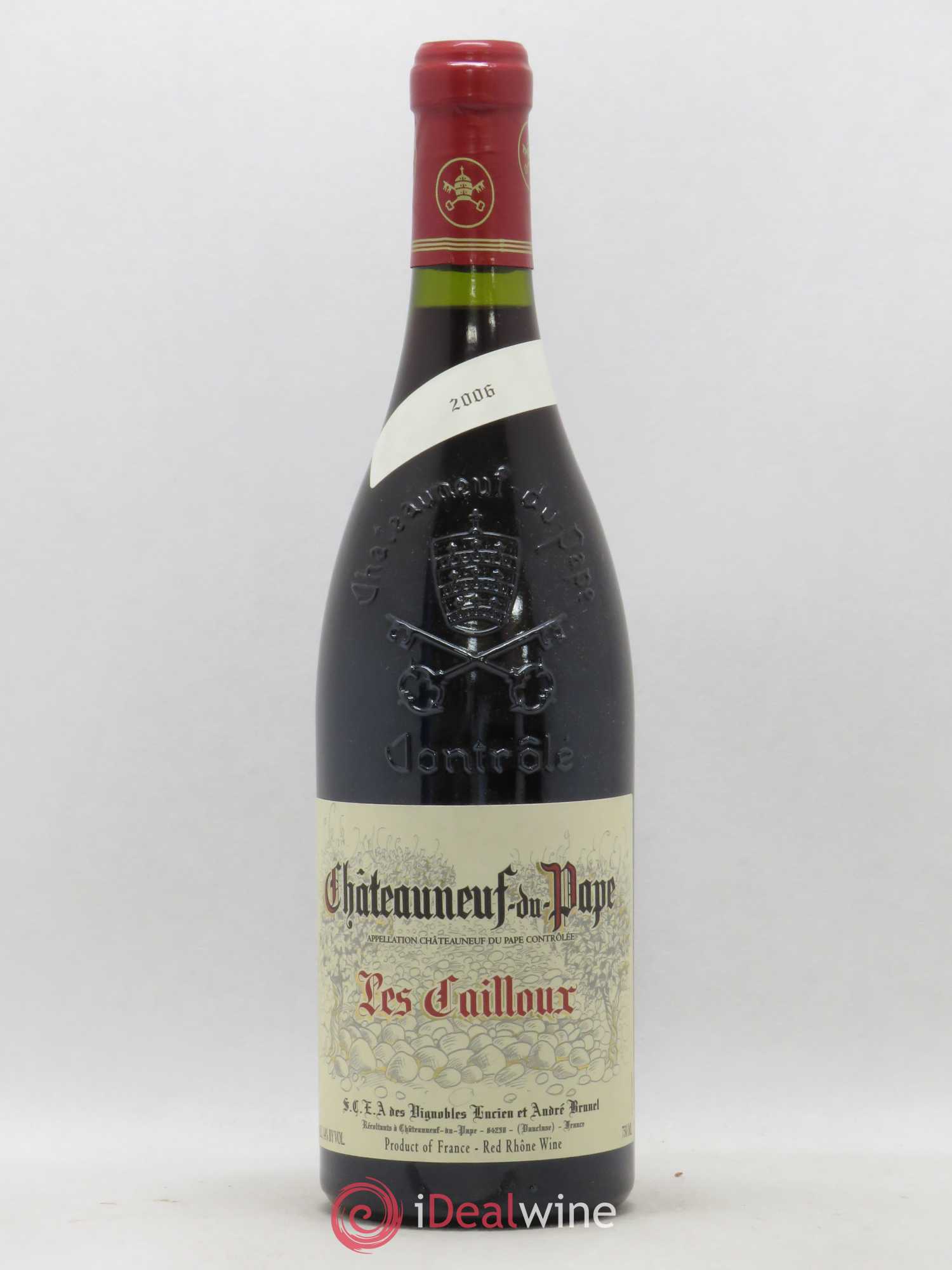 Châteauneuf-du-Pape Les Cailloux André Brunel (sans prix de réserve) 2006 - Lot de 1 bouteille - 0